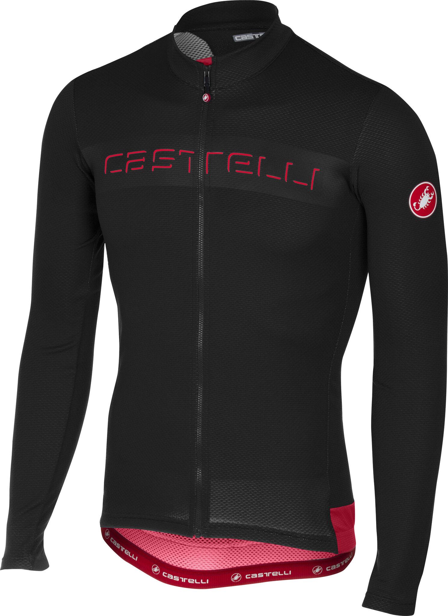 Product gallery image number 1 for product Prologo V Long Sleeve Jersey FZ - Men's