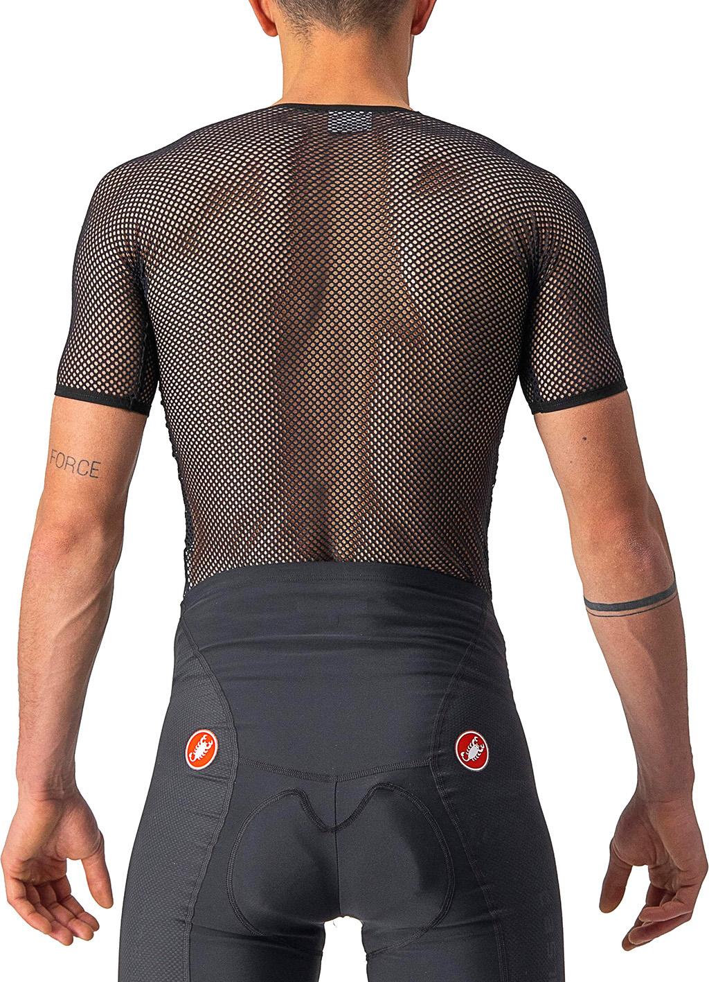 Product gallery image number 4 for product Core Mesh 3 Short sleeves - Men's