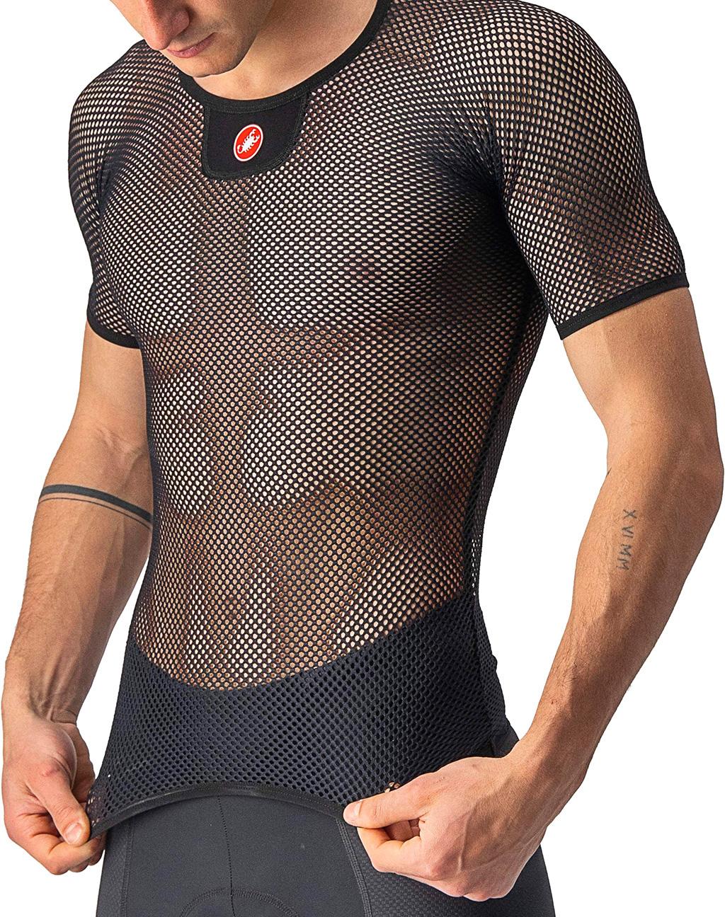 Product gallery image number 3 for product Core Mesh 3 Short sleeves - Men's