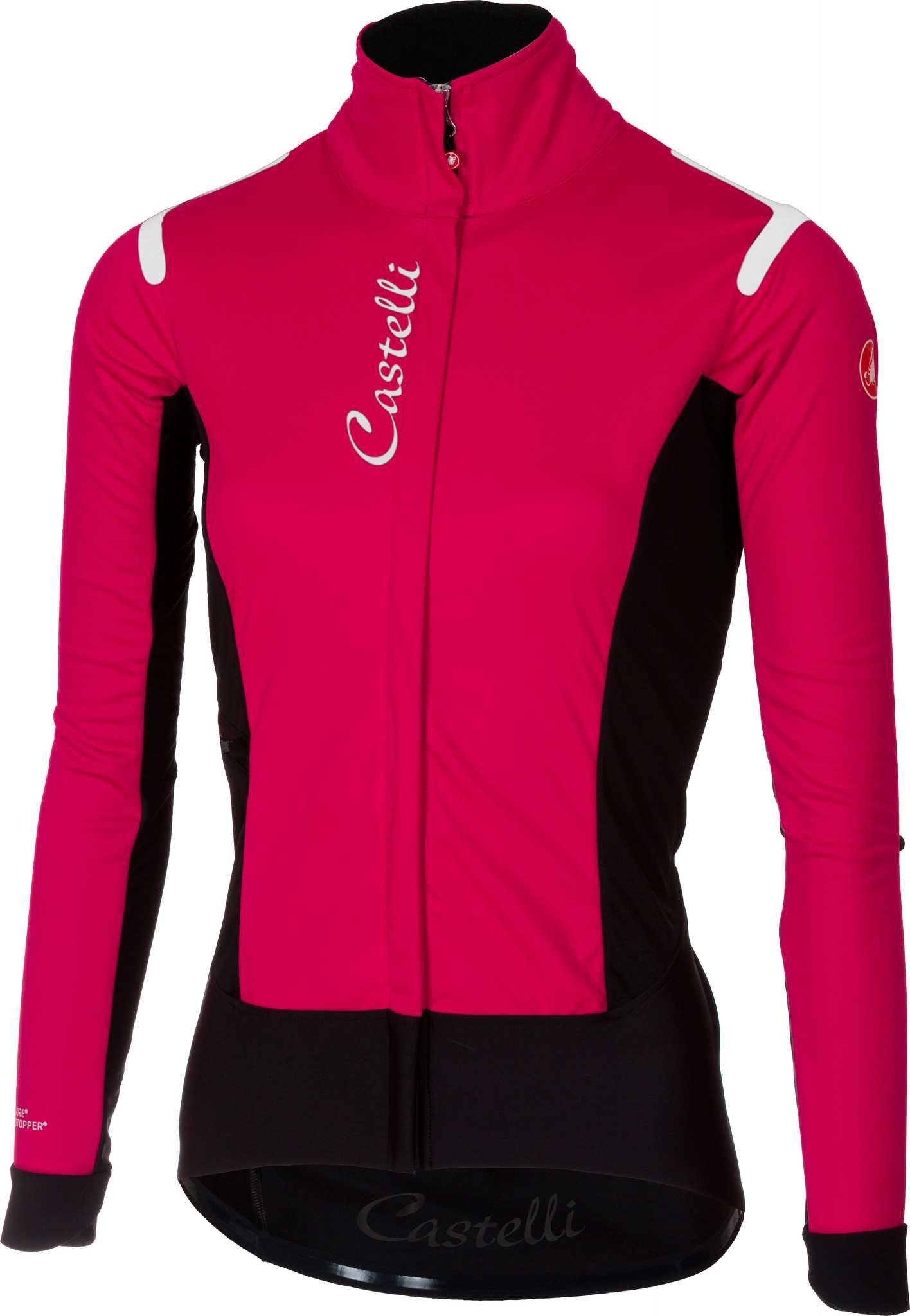 Electric Magenta - Black
