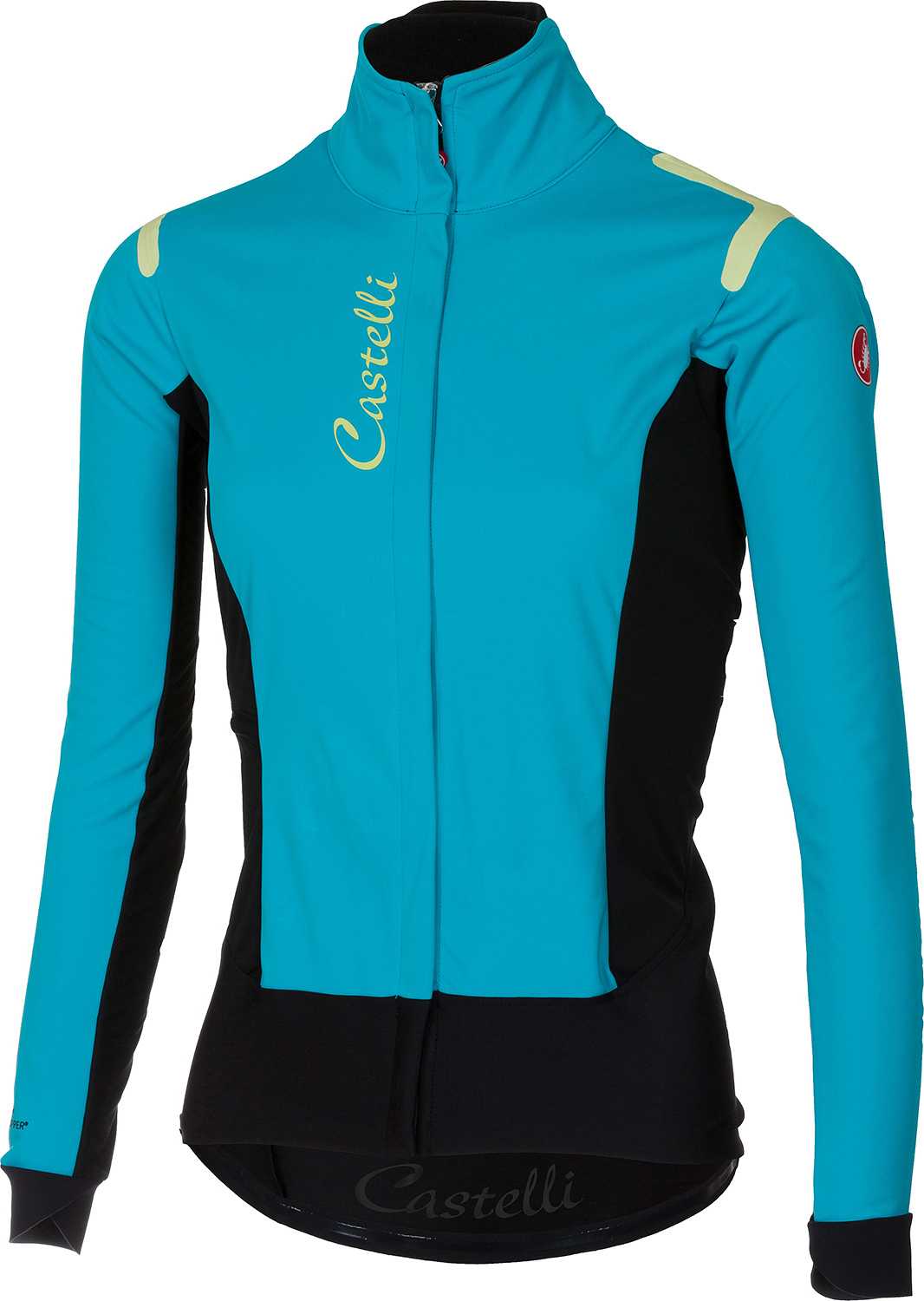 Turquoise - Black
