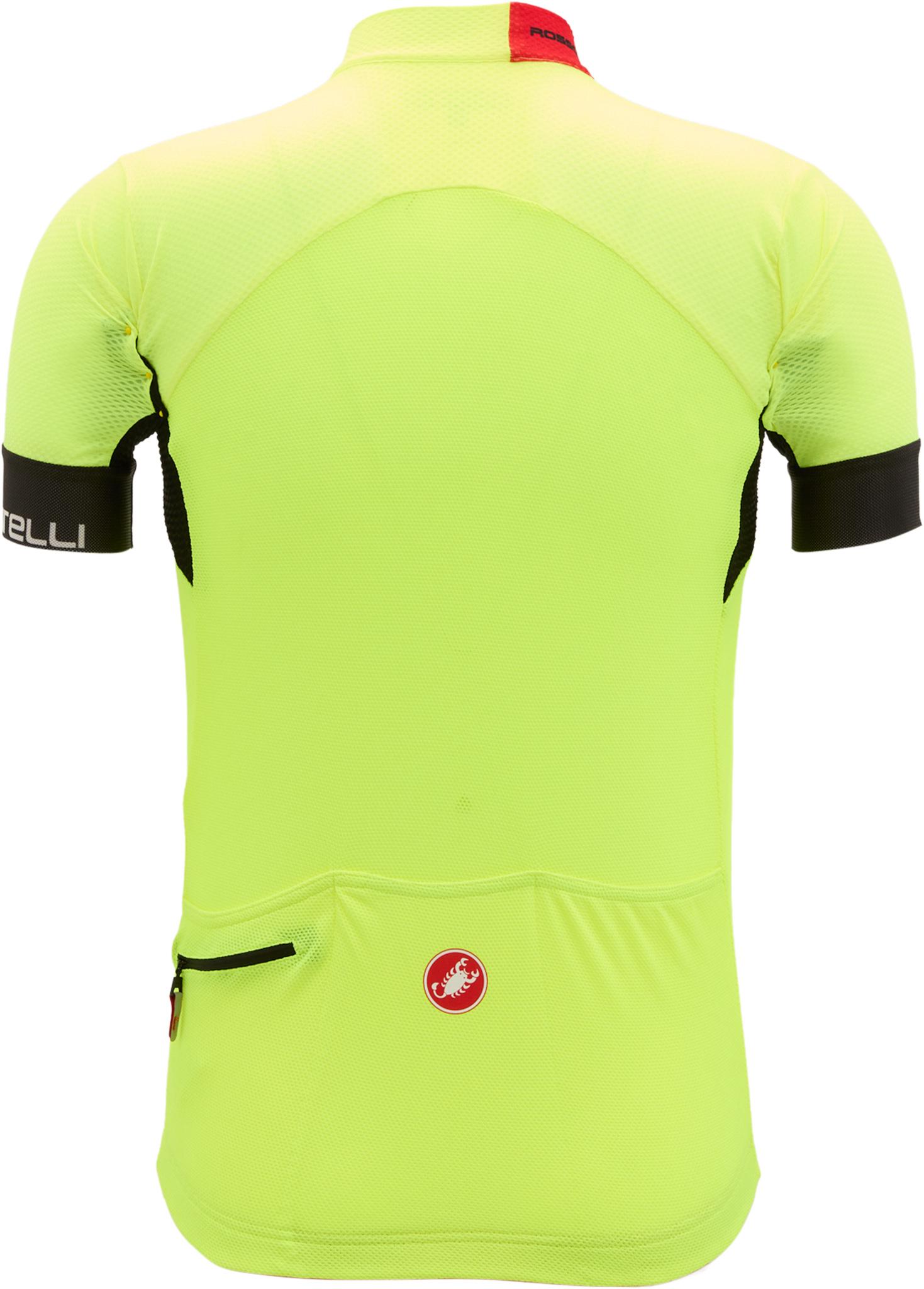 Product gallery image number 3 for product Aero Race 4.1 Solid Jersey Fz - Men’s