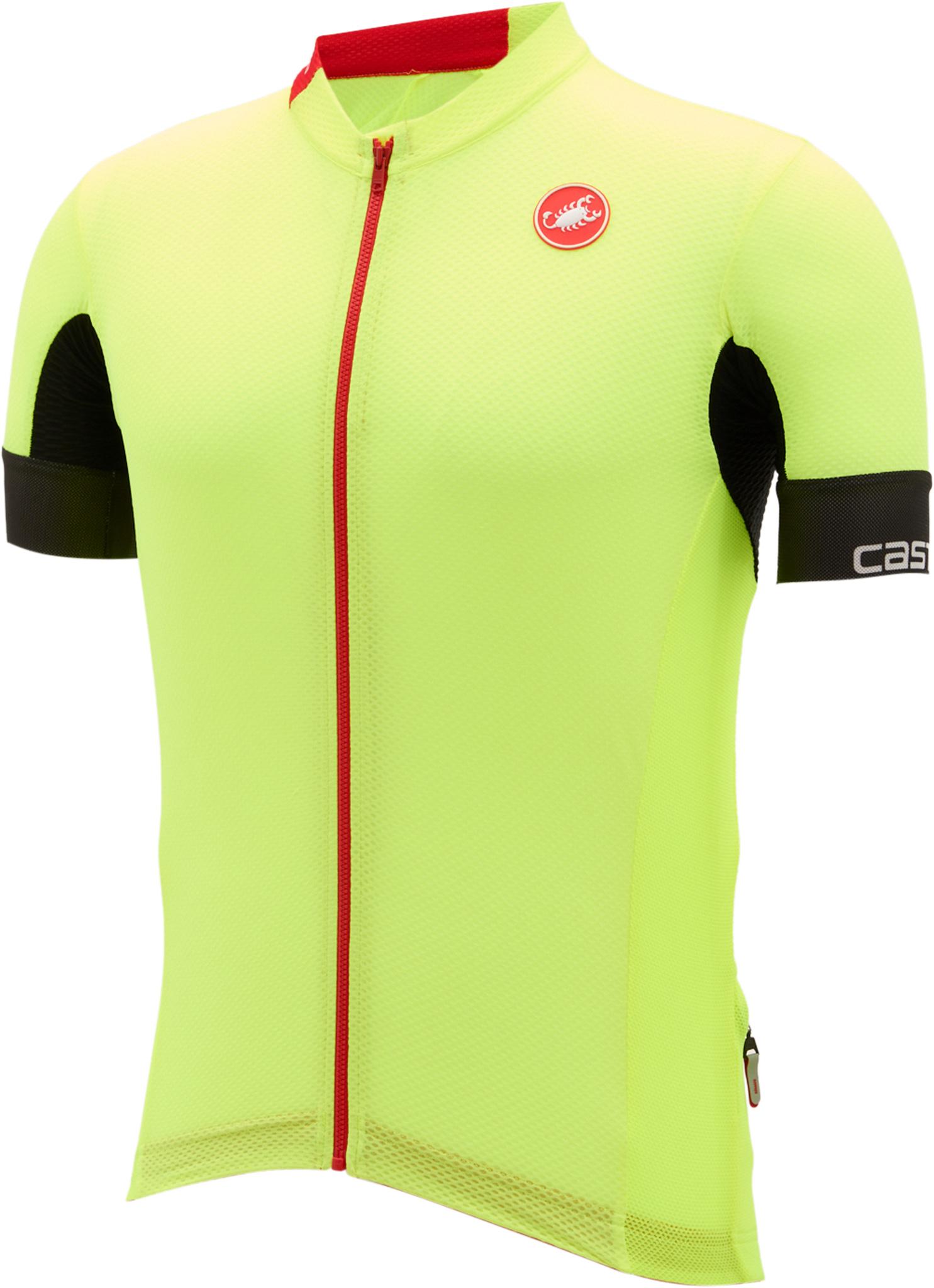 Product gallery image number 2 for product Aero Race 4.1 Solid Jersey Fz - Men’s