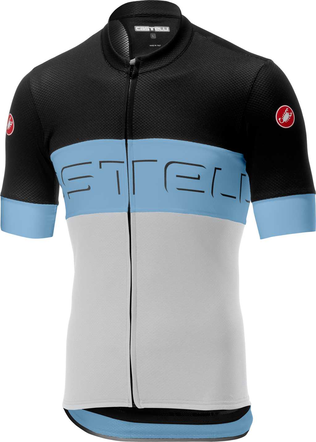 Black - Dusk Blue - Ivory