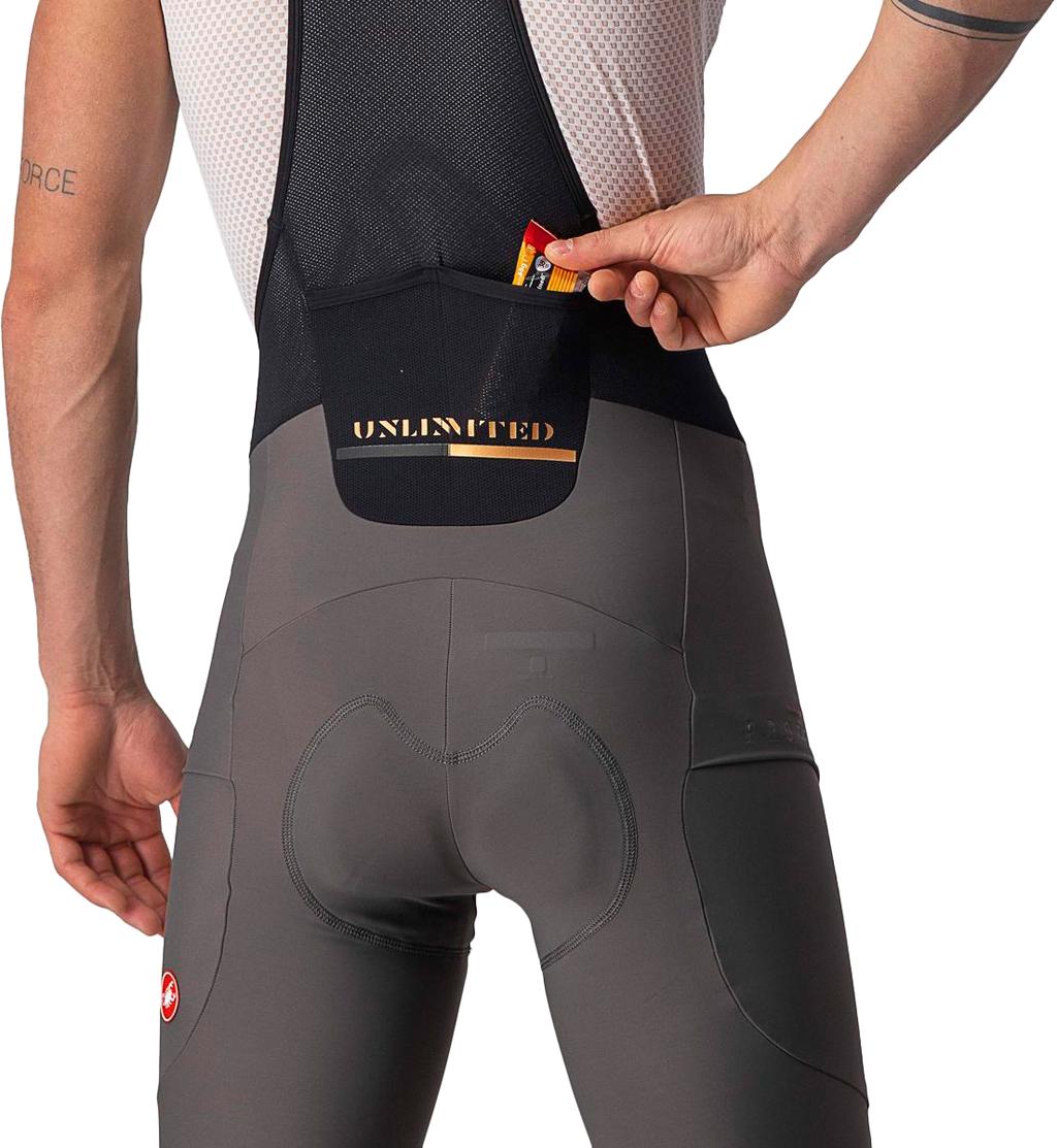 Product gallery image number 4 for product Unlimited Bibshort - Men's