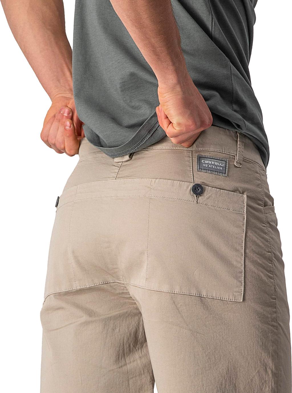 Product gallery image number 3 for product Vigorelli 5 Pocket Short - Men's