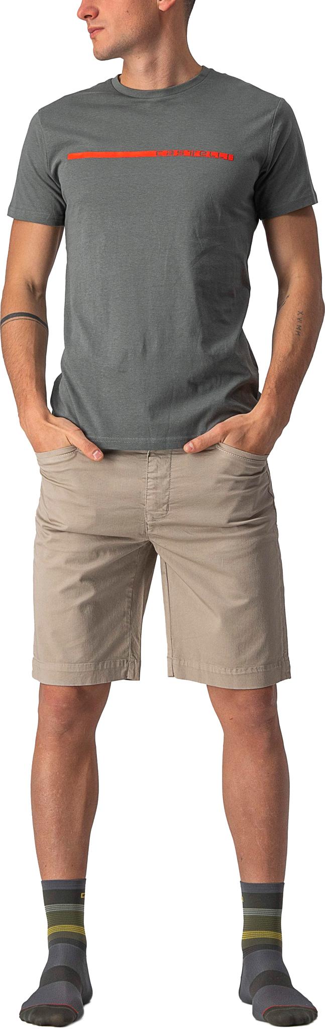 Product gallery image number 5 for product Vigorelli 5 Pocket Short - Men's