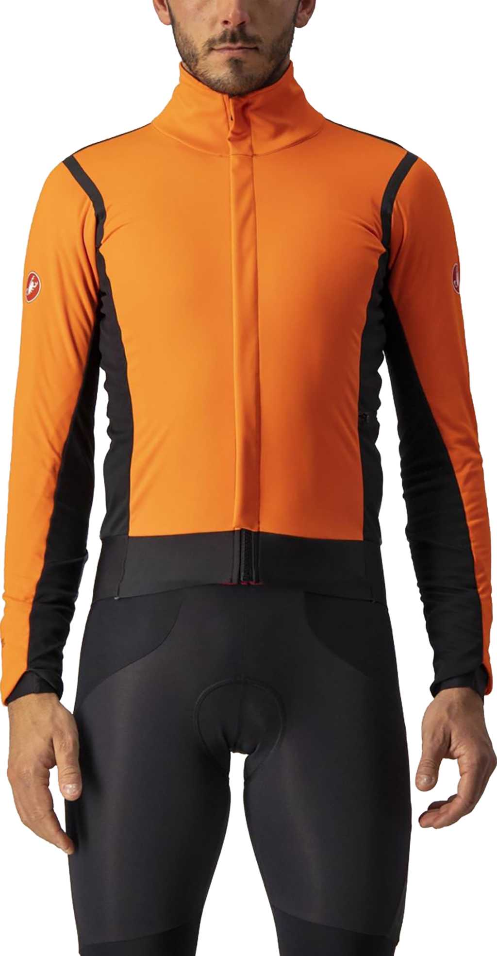 Brilliant Orange - Black