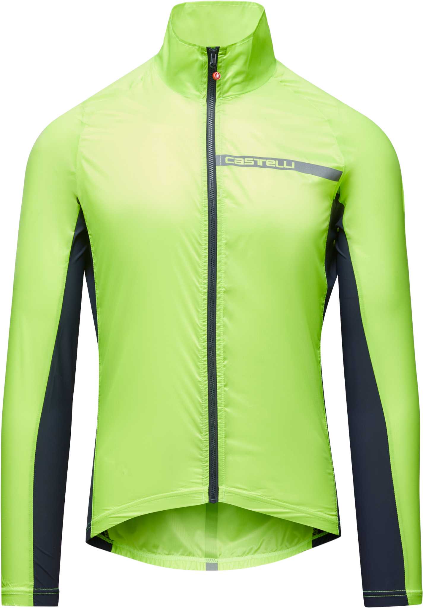 Electric Lime - Dark Gray