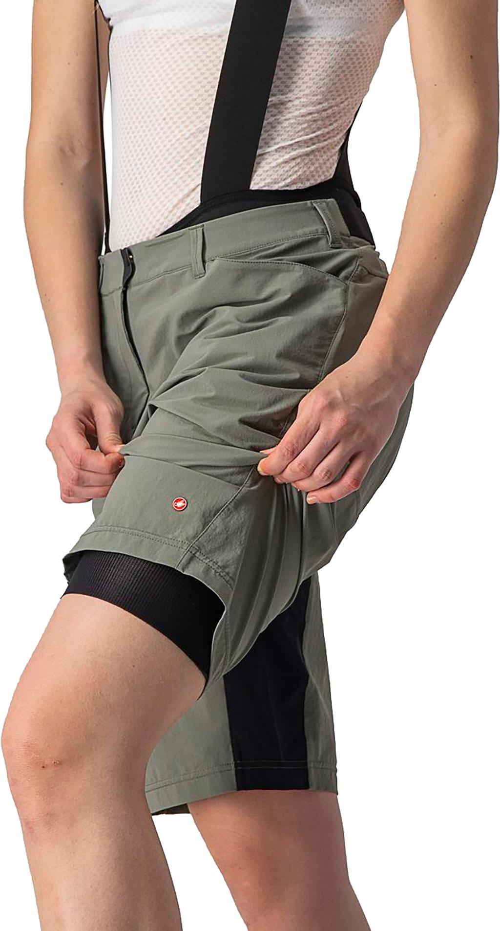 Product gallery image number 6 for product Unlimited Dt Liner Bibshort - Women's