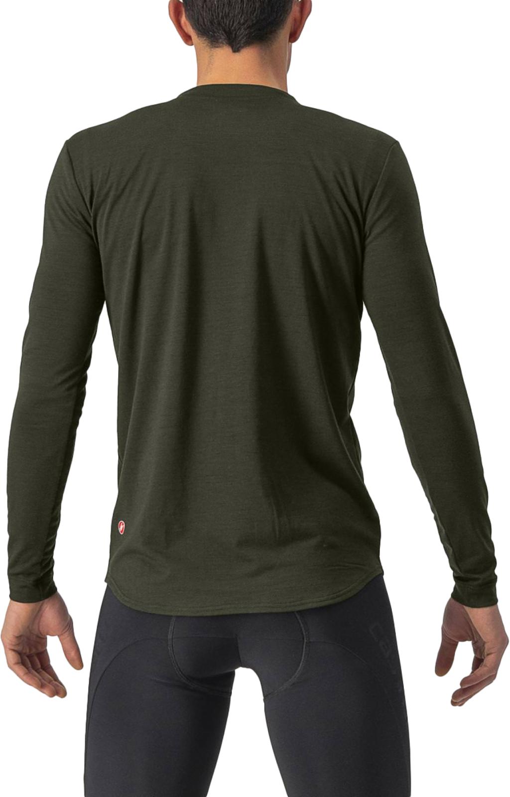 Product gallery image number 2 for product Unlimited Merino Long Sleeve Jersey - Men's