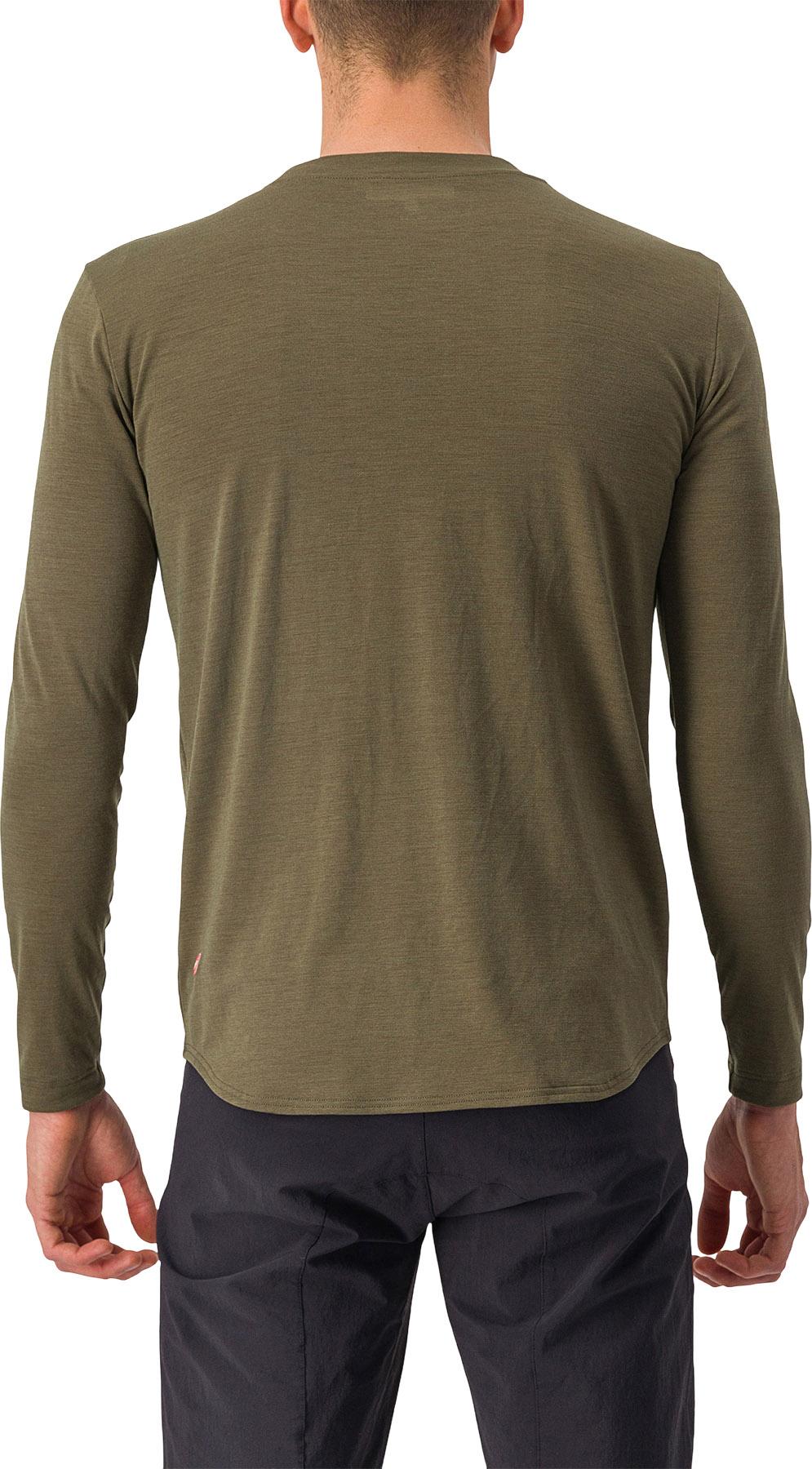Product gallery image number 2 for product Chandail à manches longues en laine mérinos Unlimited - Homme