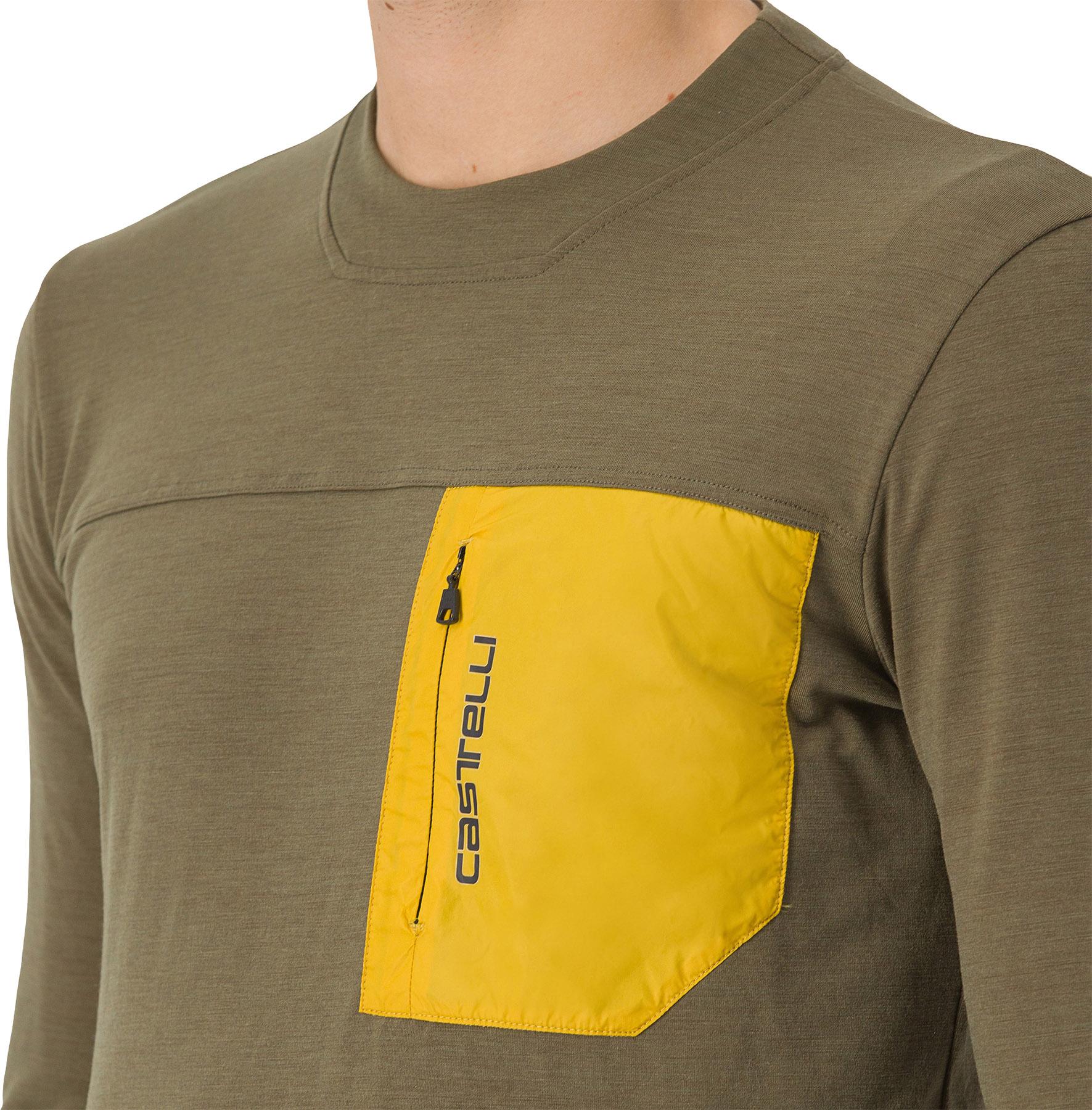 Product gallery image number 3 for product Chandail à manches longues en laine mérinos Unlimited - Homme