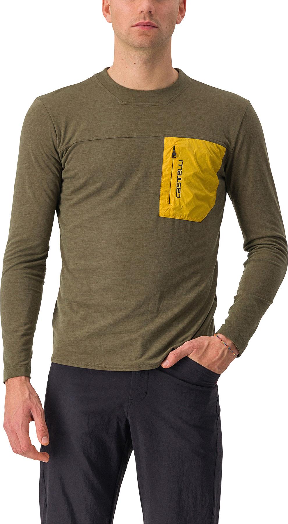 Product gallery image number 4 for product Chandail à manches longues en laine mérinos Unlimited - Homme