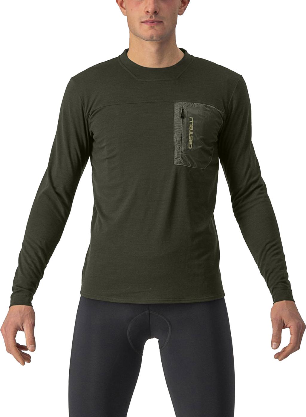Product gallery image number 1 for product Unlimited Merino Long Sleeve Jersey - Men's
