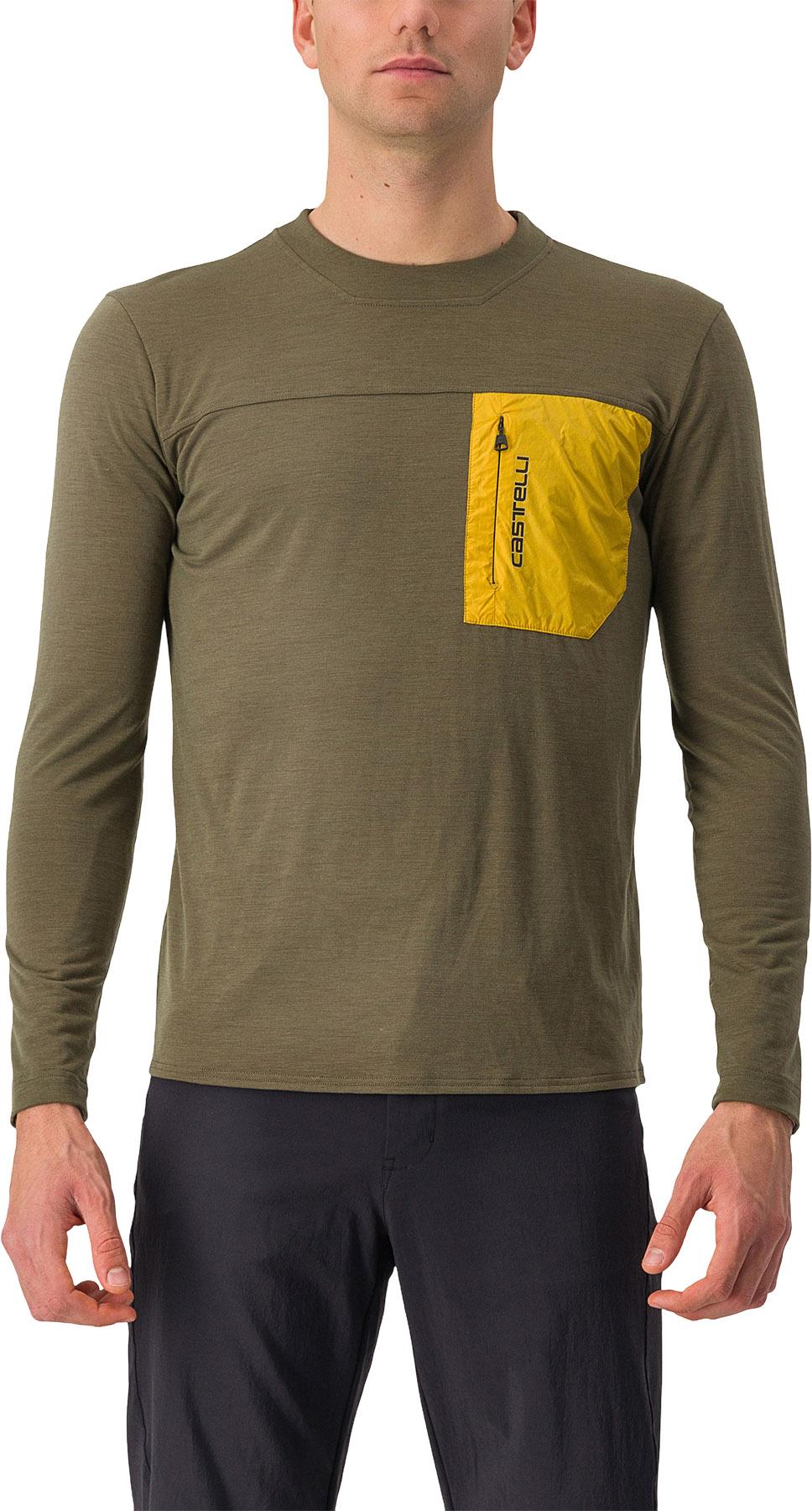 Product image for Unlimited Merino Long Sleeve Jersey - Men's