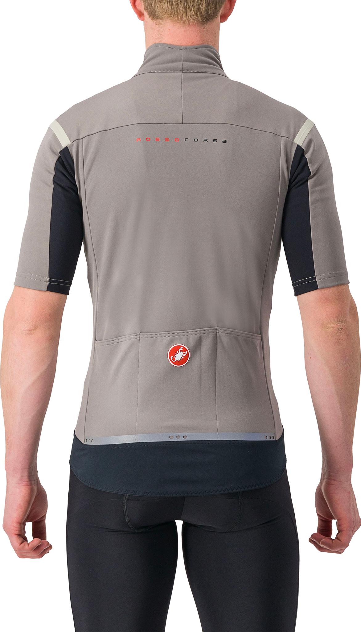 Numéro de l'image de la galerie de produits 2 pour le produit Manteau en jersey à manches courtes Gabba RoS 2 - Homme
