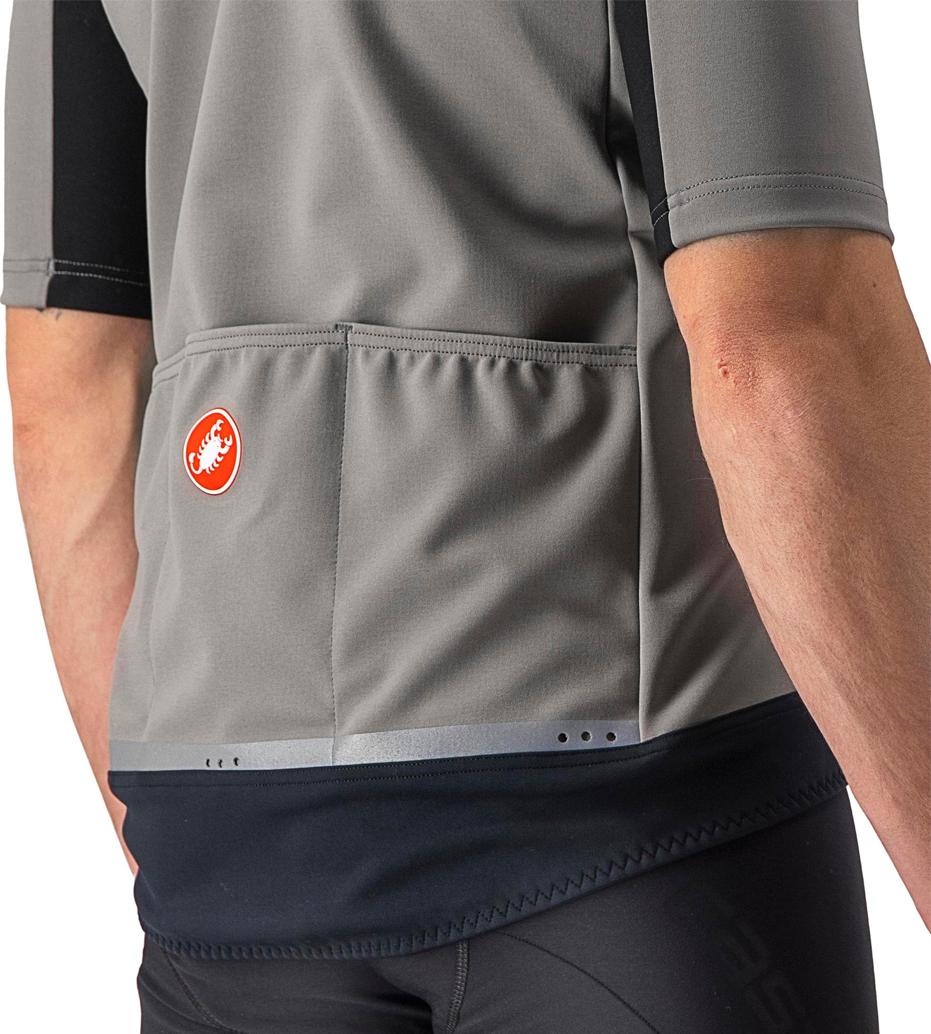 Numéro de l'image de la galerie de produits 5 pour le produit Manteau en jersey à manches courtes Gabba RoS 2 - Homme