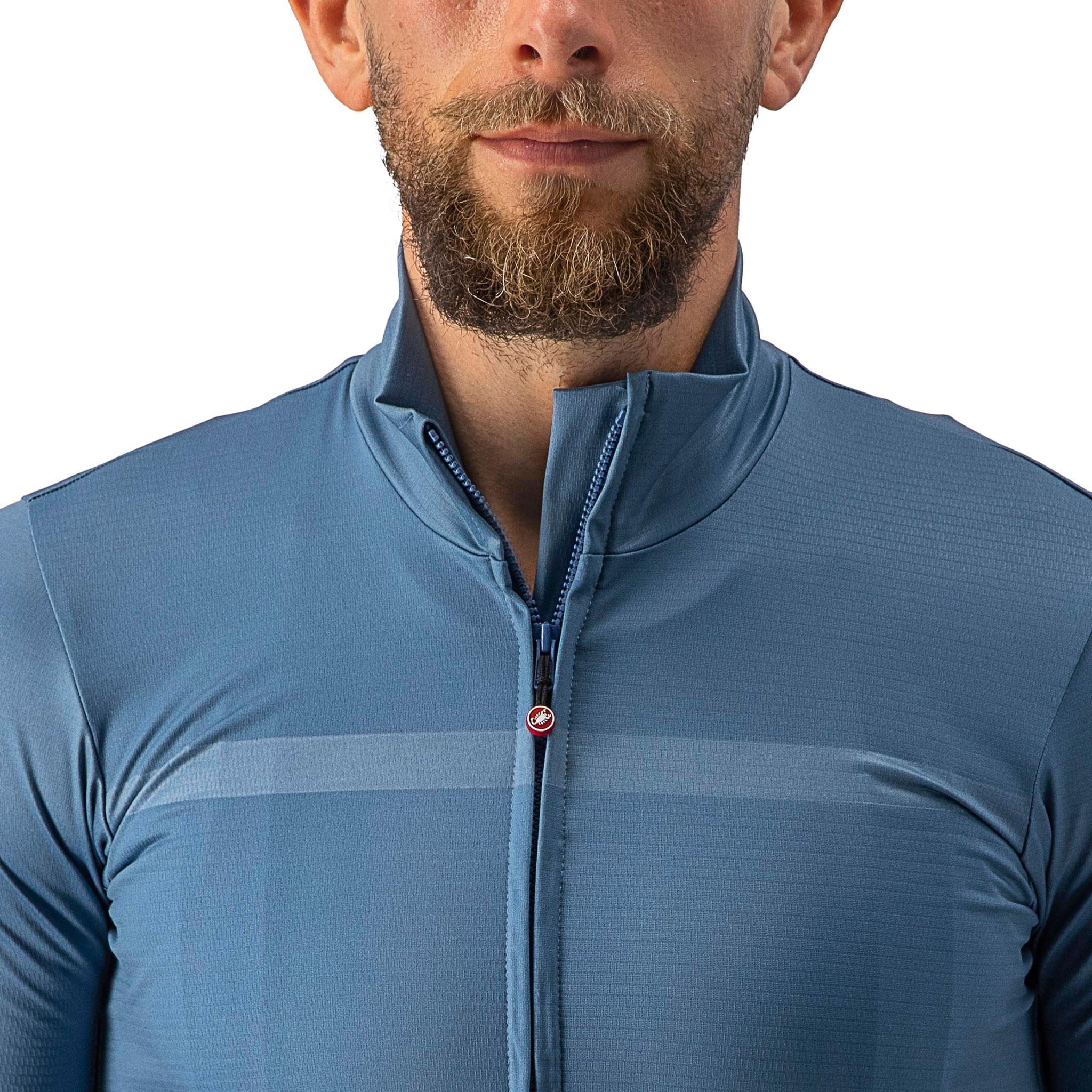Product gallery image number 3 for product Pro Thermal Mid Short Sleeve Jersey - Men's