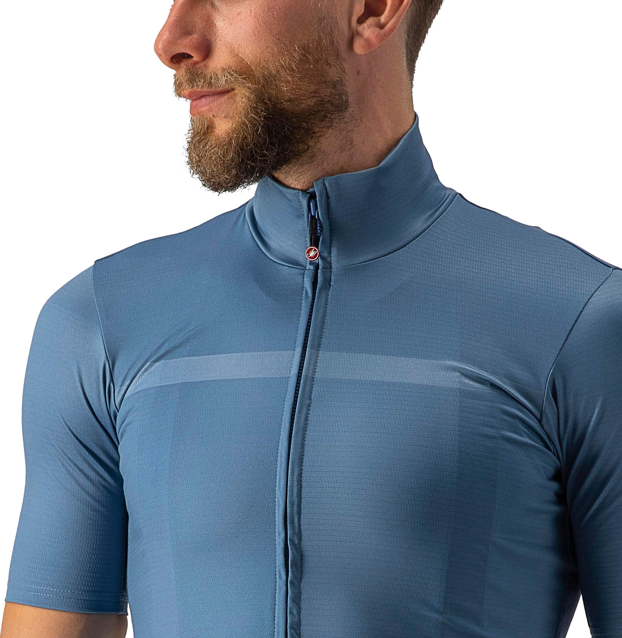 Product gallery image number 4 for product Pro Thermal Mid Short Sleeve Jersey - Men's