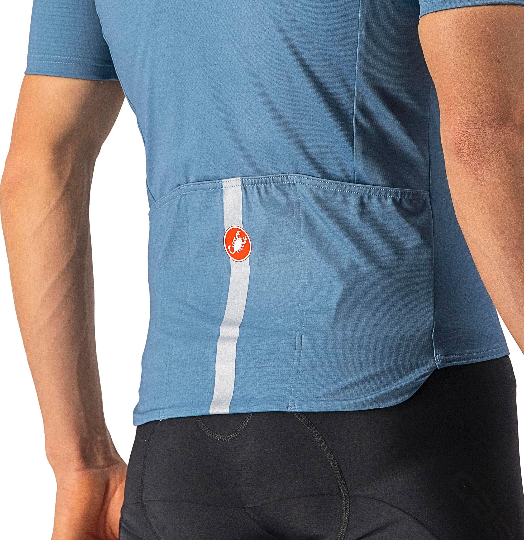 Product gallery image number 5 for product Pro Thermal Mid Short Sleeve Jersey - Men's