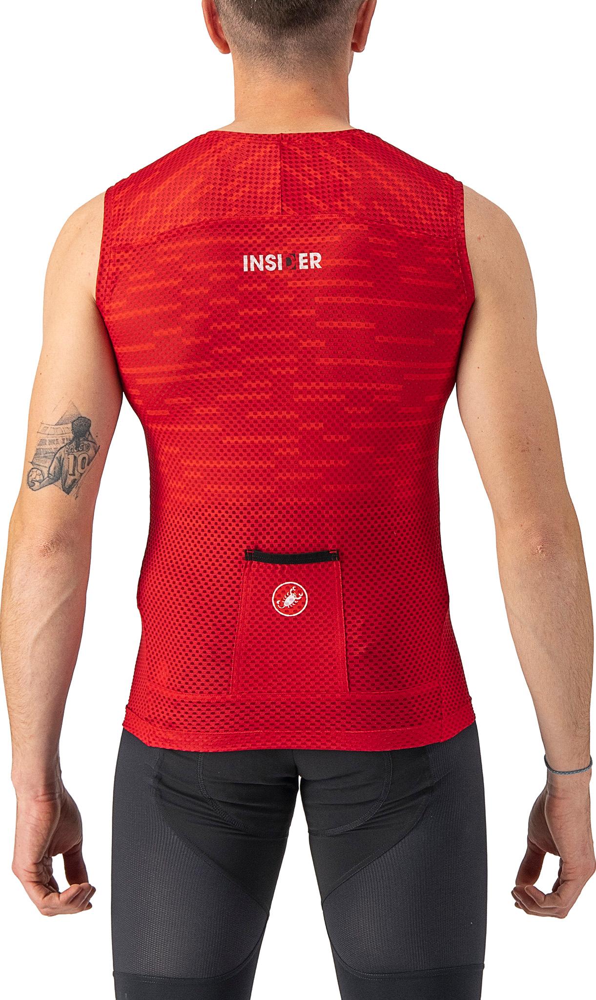 Numéro de l'image de la galerie de produits 2 pour le produit Maillot de cyclisme sans manches Insider - Homme