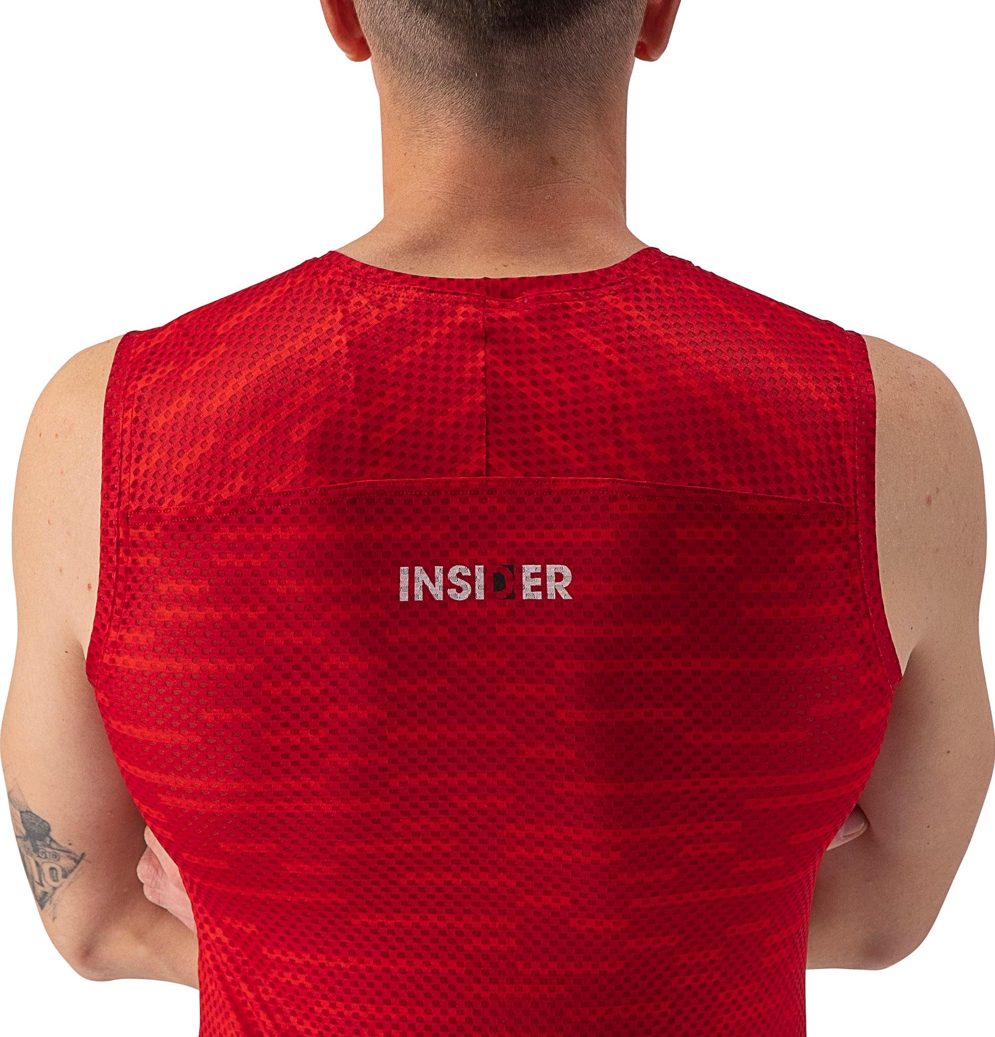 Numéro de l'image de la galerie de produits 5 pour le produit Maillot de cyclisme sans manches Insider - Homme