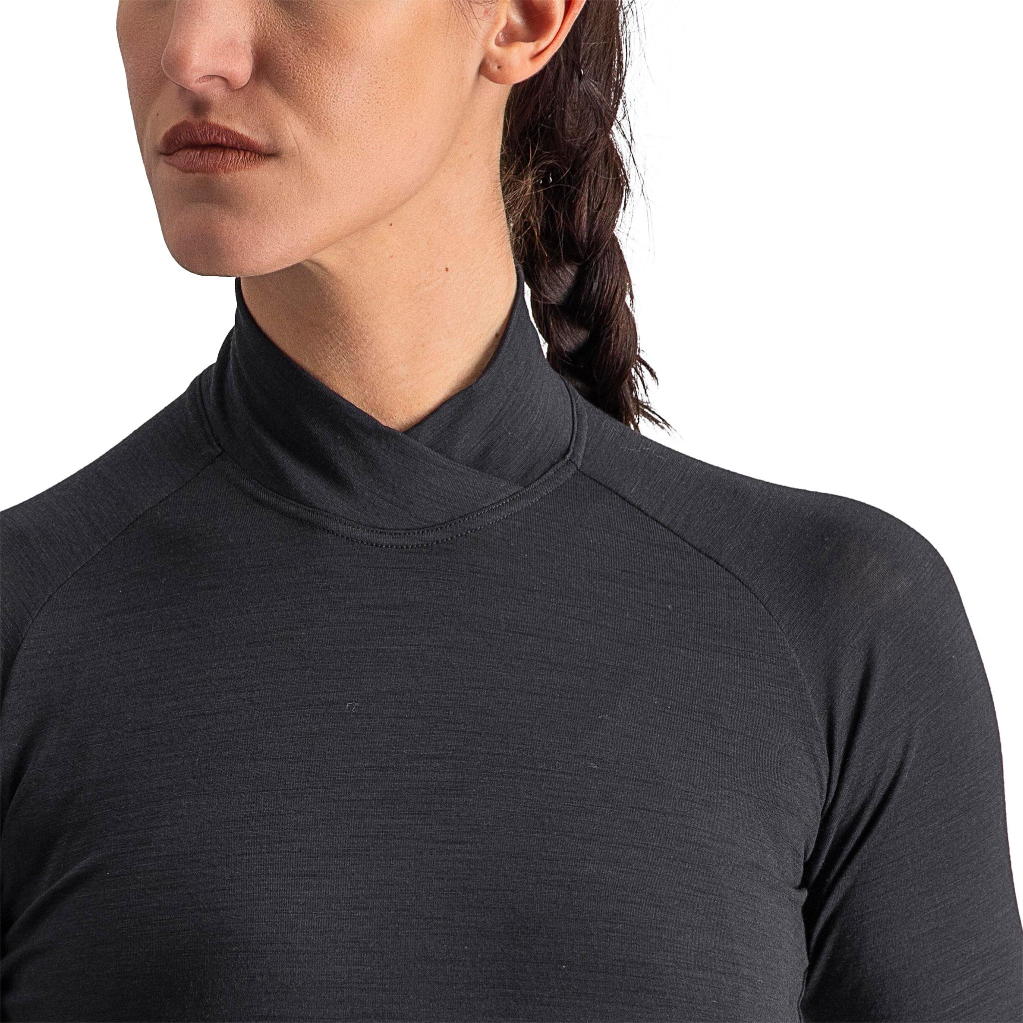 Product gallery image number 4 for product Bandito Wool Long Sleeve Base Layer Top - Women's