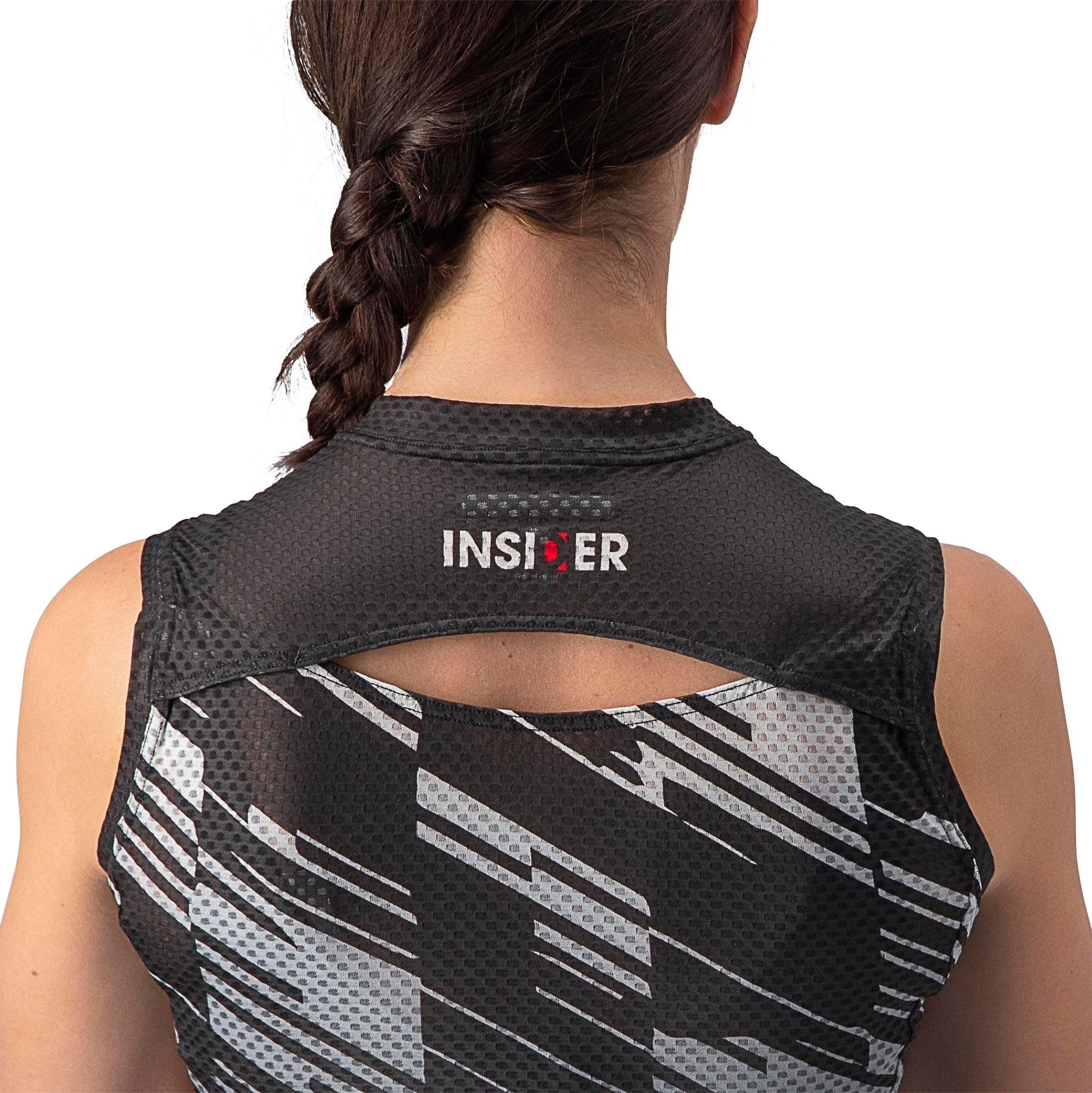 Product gallery image number 3 for product Insider Sleeveless Cycling Jersey - Women's