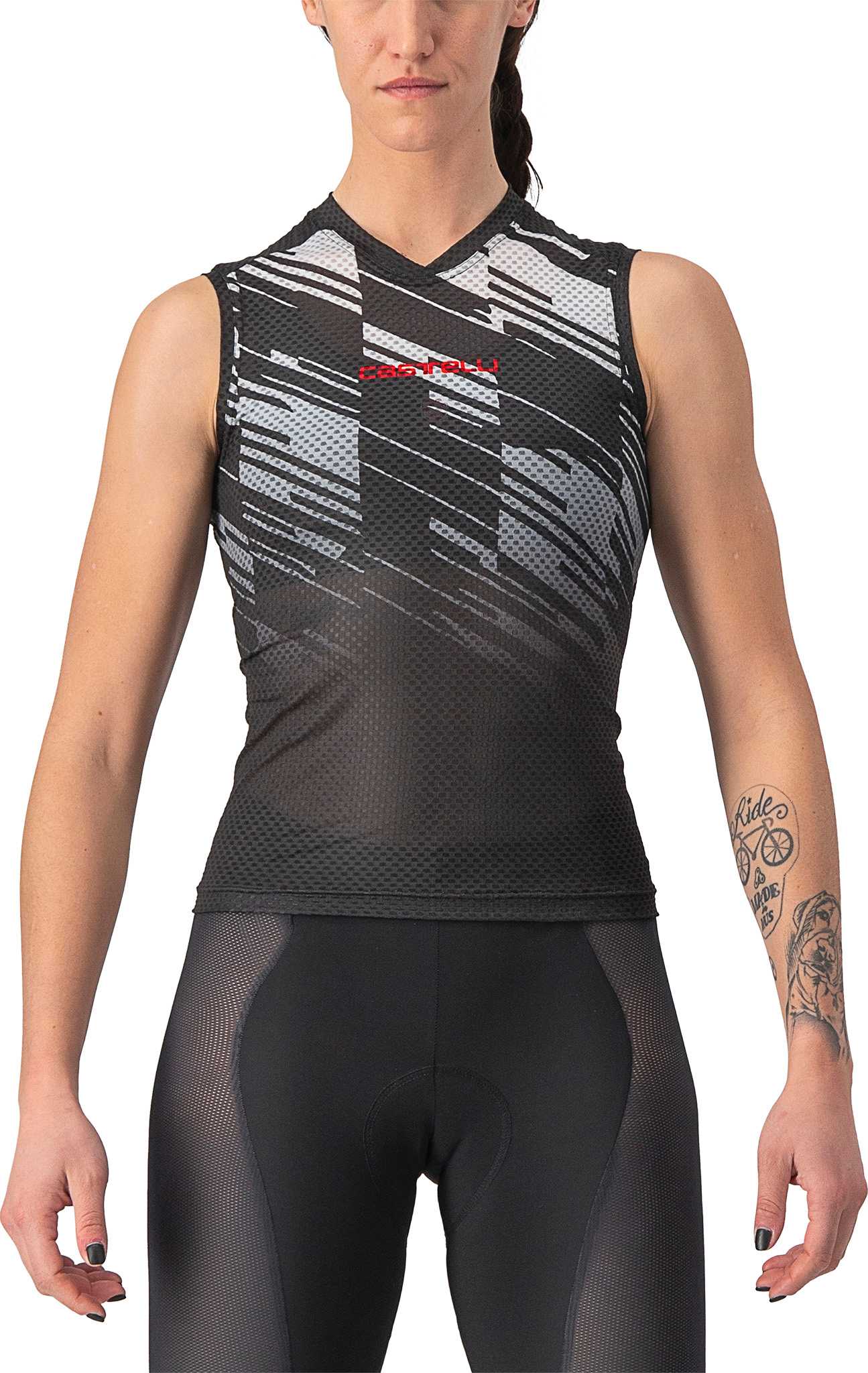Image de produit pour Maillot de cyclisme sans manches Insider - Femme