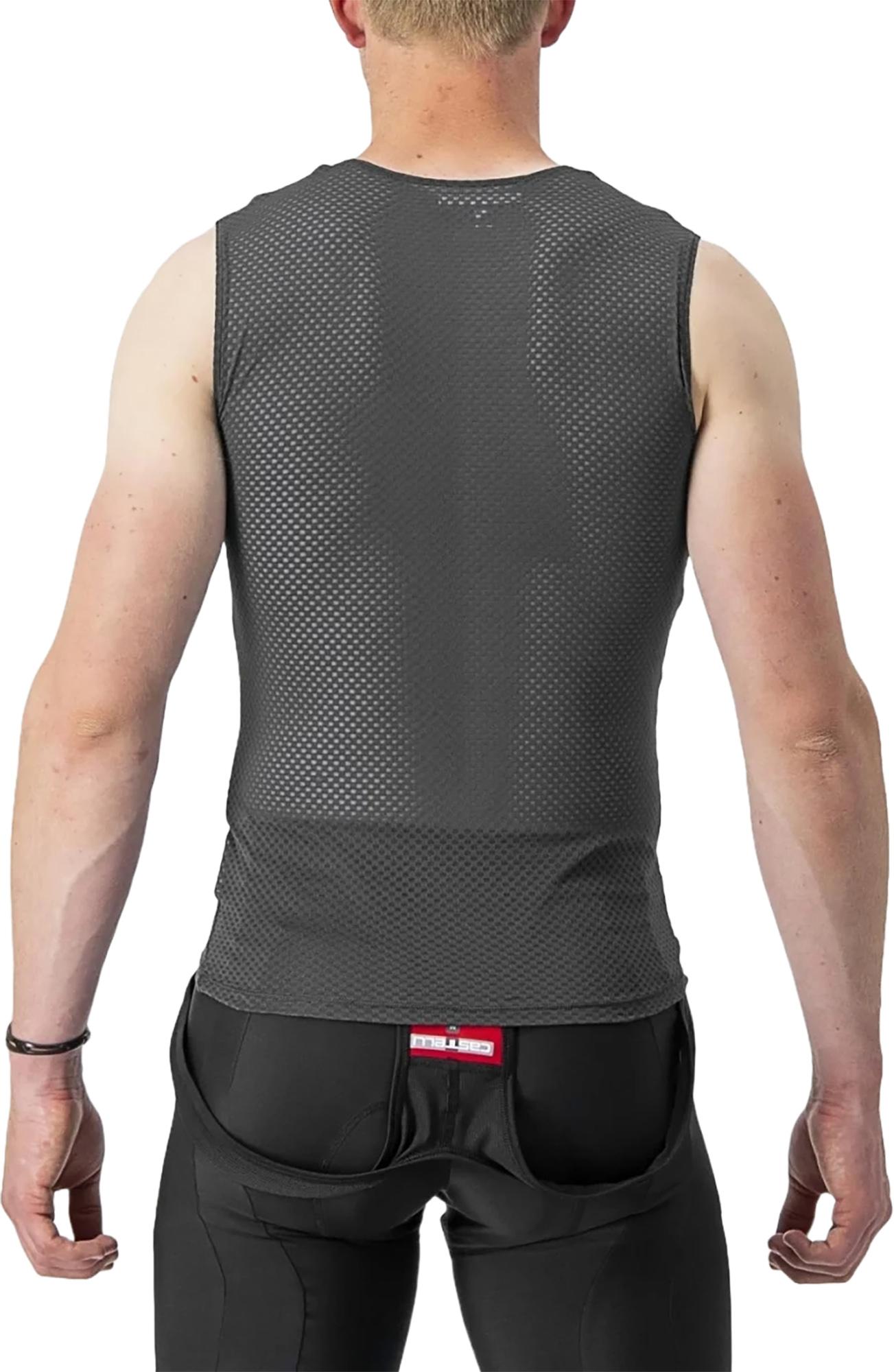 Product gallery image number 2 for product Pro Mesh 2.0 Sleeveless Base Layer Jersey - Men's