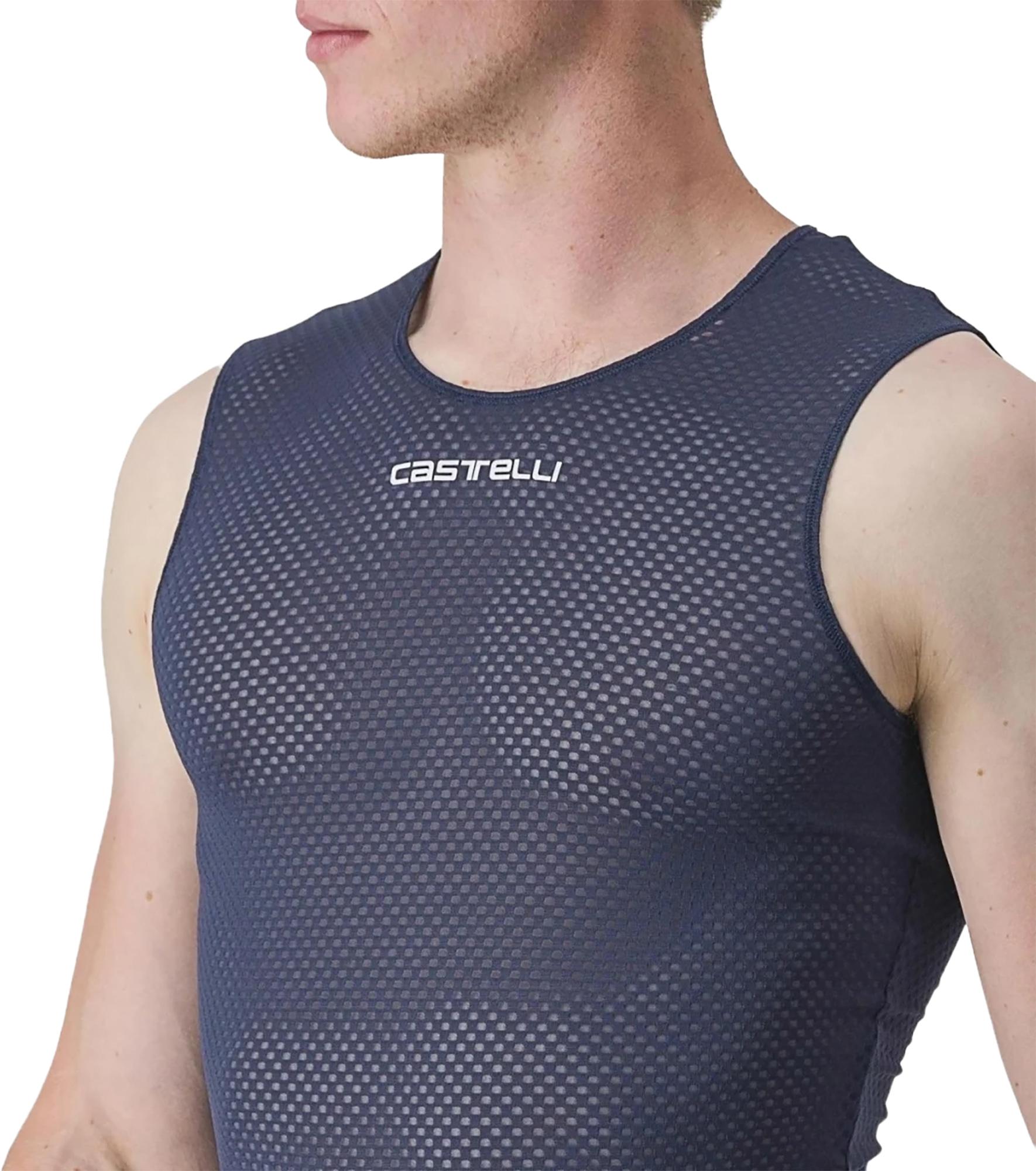 Product gallery image number 2 for product Pro Mesh 2.0 Sleeveless Base Layer Jersey - Men's