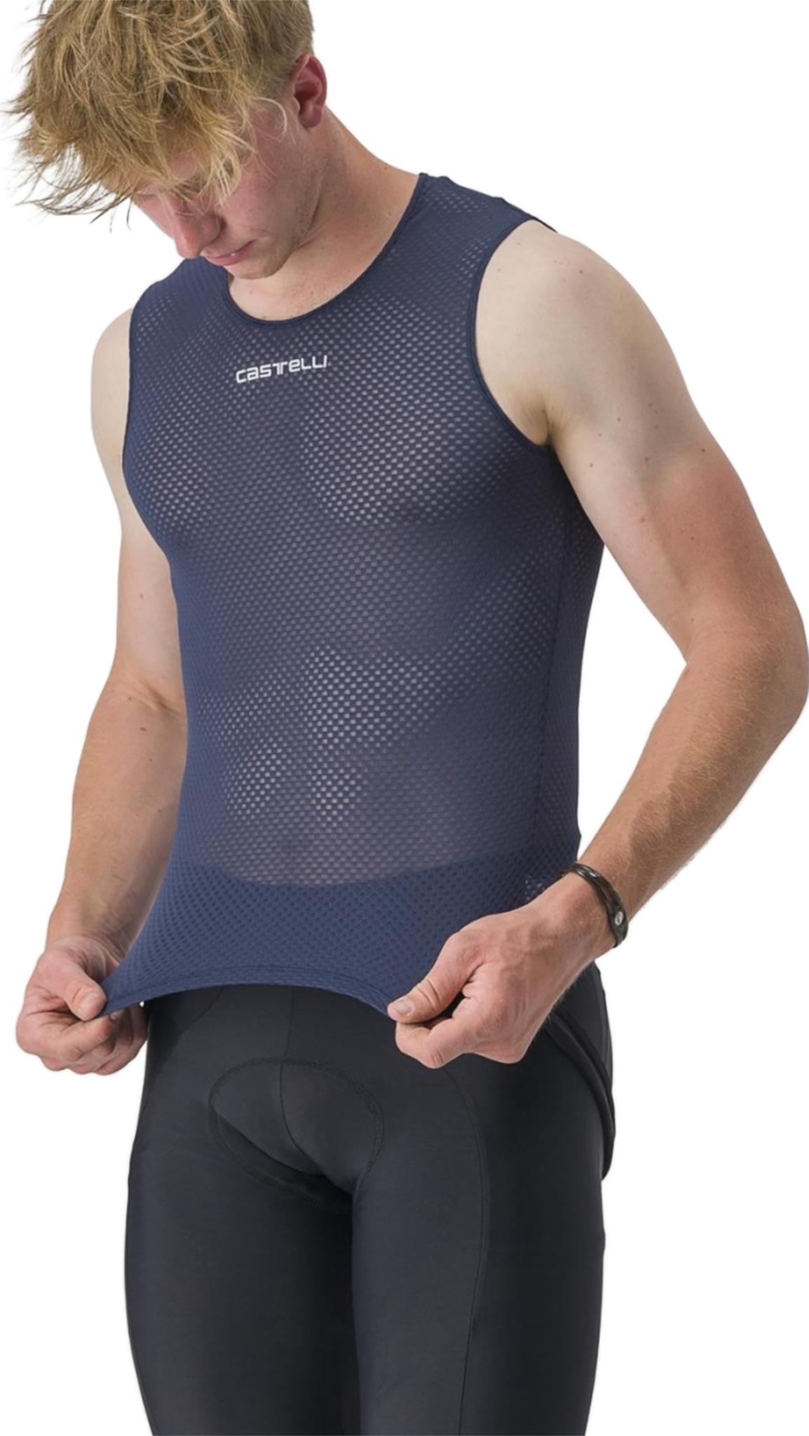 Product gallery image number 4 for product Pro Mesh 2.0 Sleeveless Base Layer Jersey - Men's