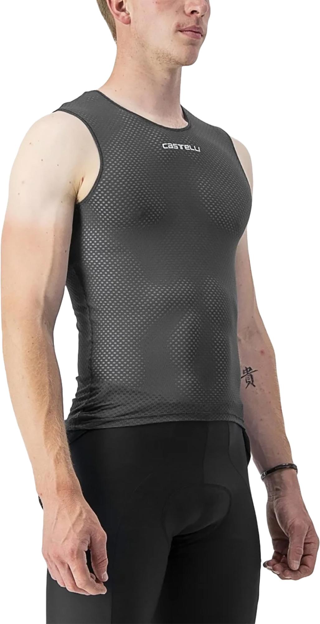 Product image for Pro Mesh 2.0 Sleeveless Base Layer Jersey - Men's