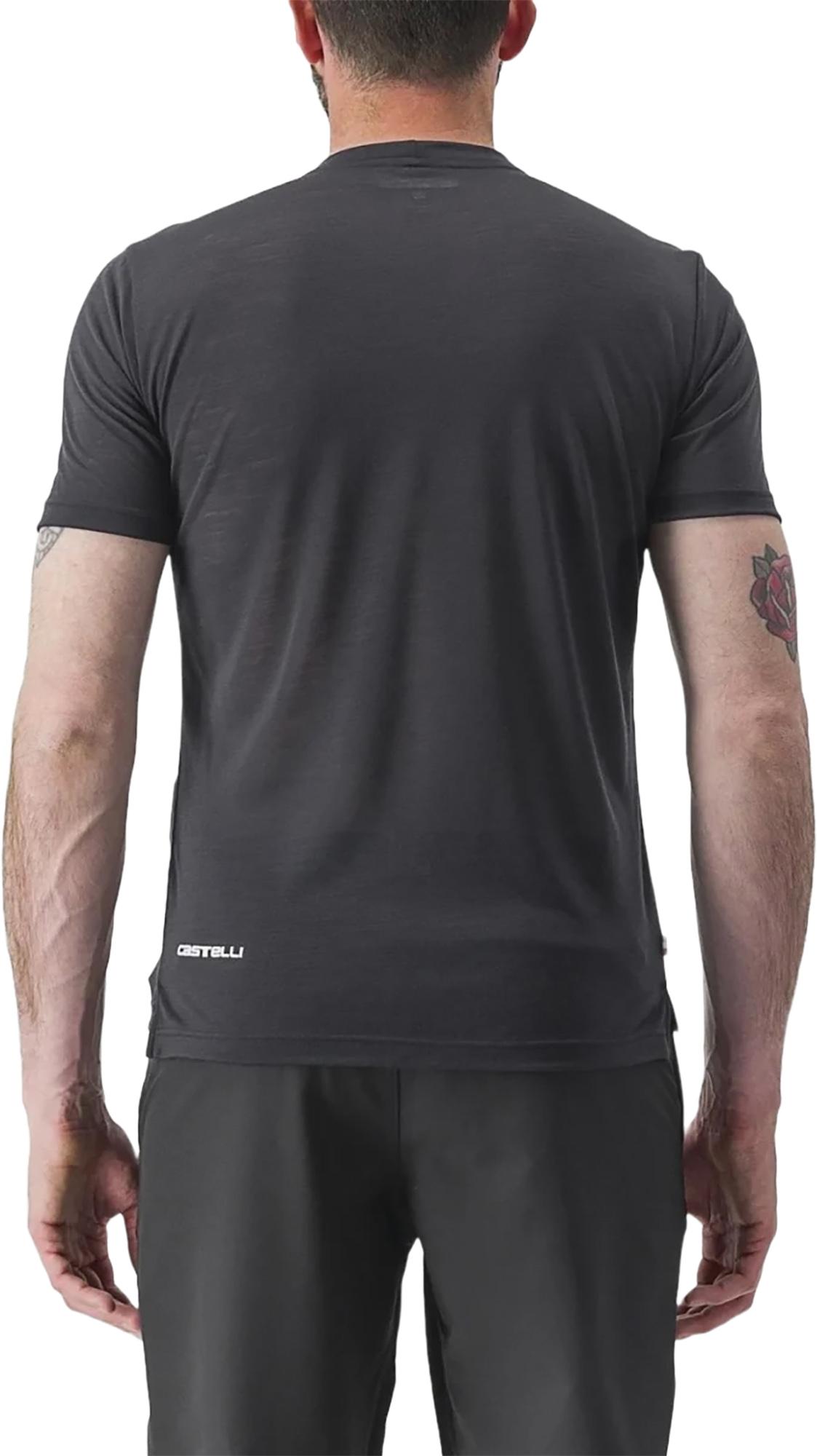 Numéro de l'image de la galerie de produits 2 pour le produit T-shirt en mérinos - Homme