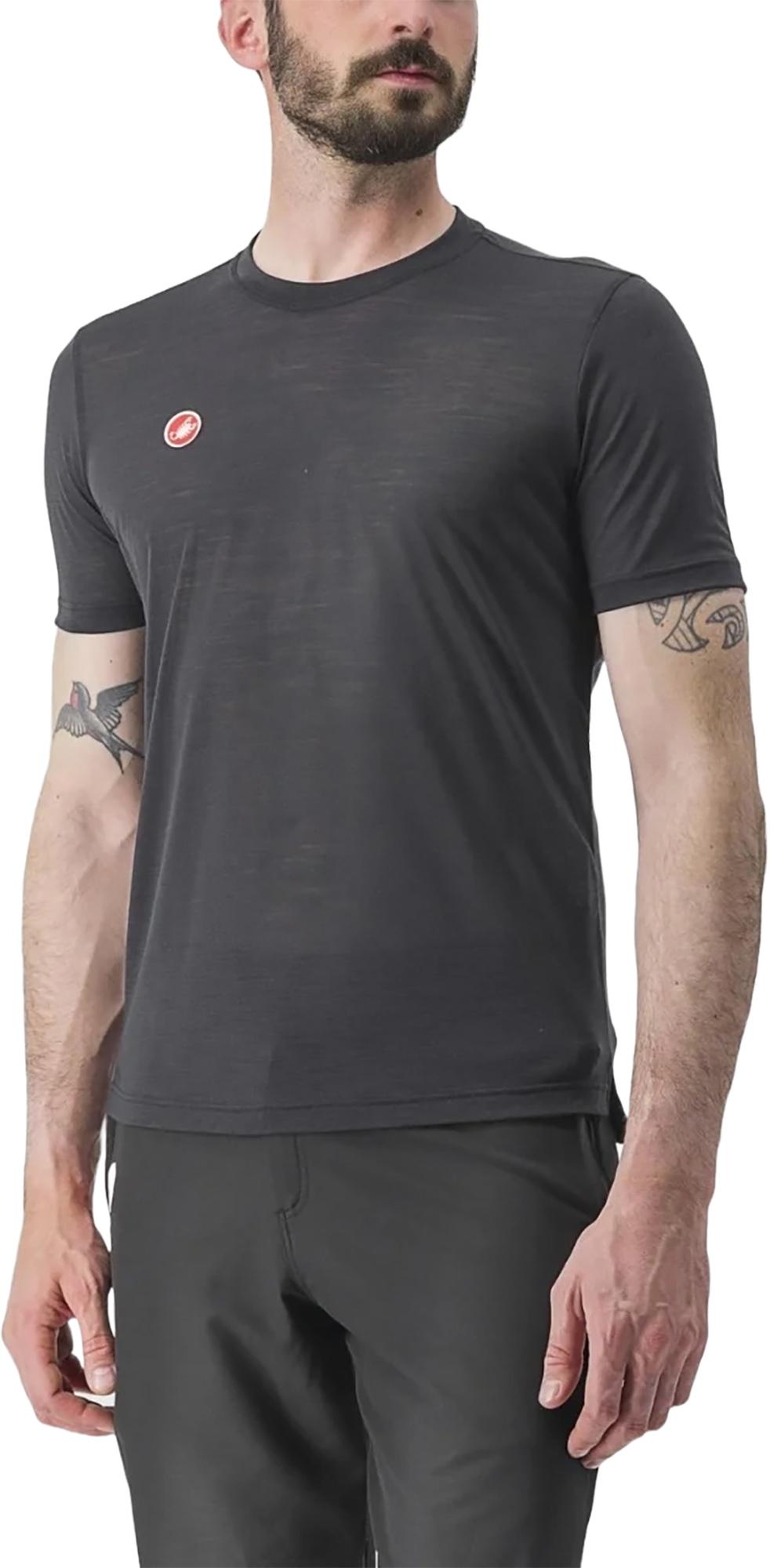 Image de produit pour T-shirt en mérinos - Homme
