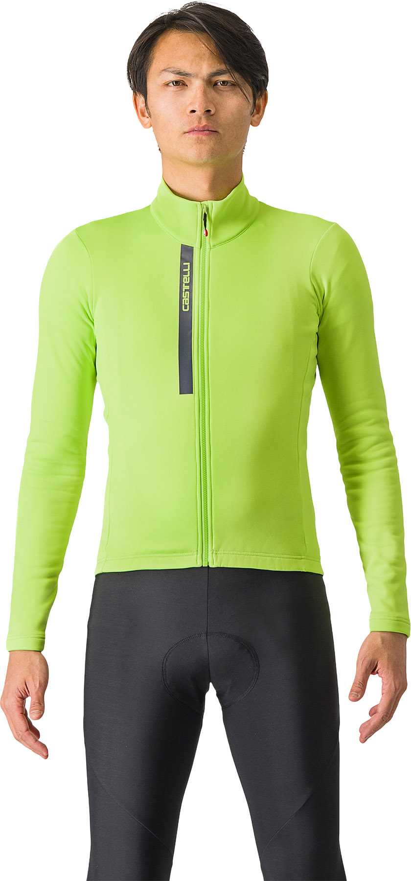 Electric Lime - Dark Gray