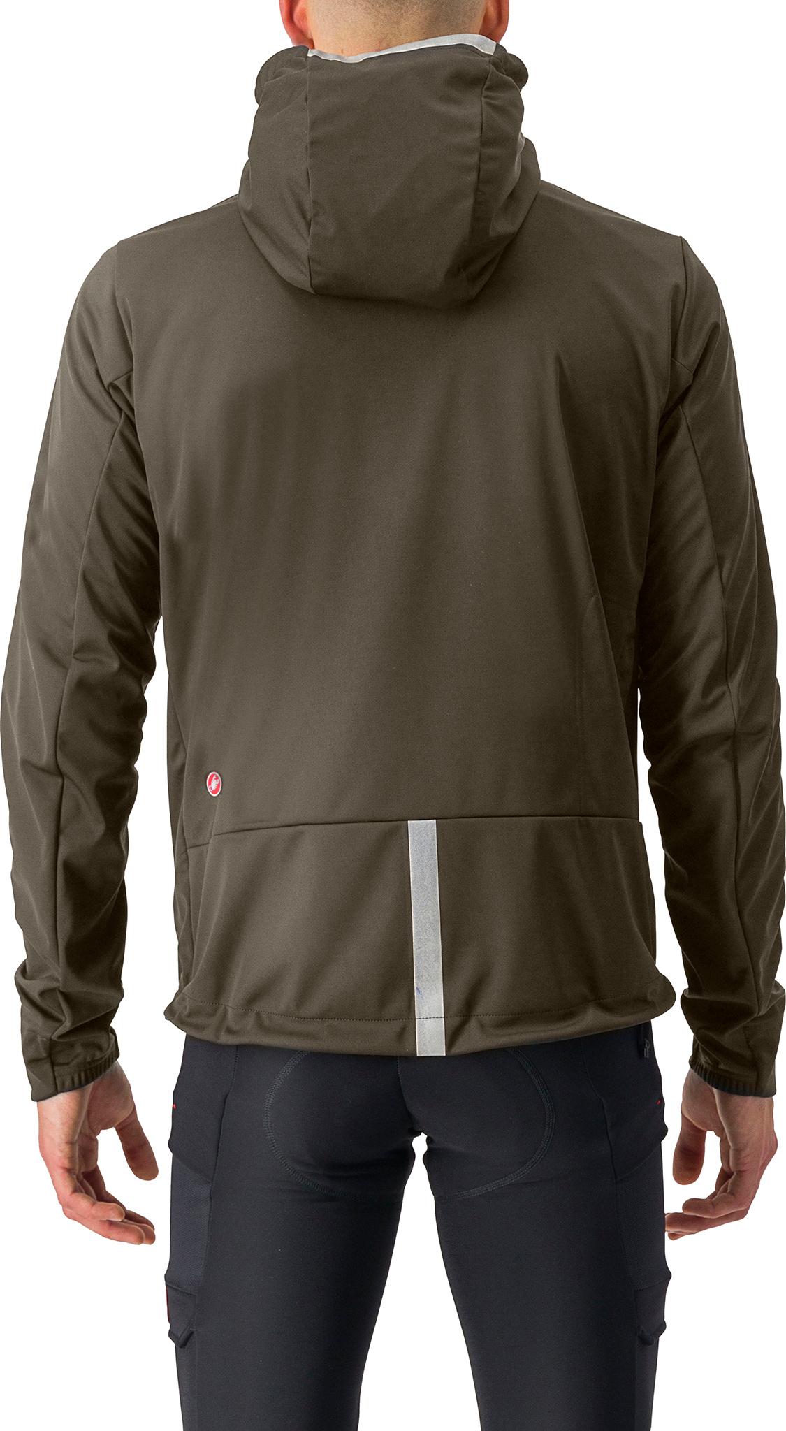 Product gallery image number 2 for product Manteau à capuchon Trail - Homme