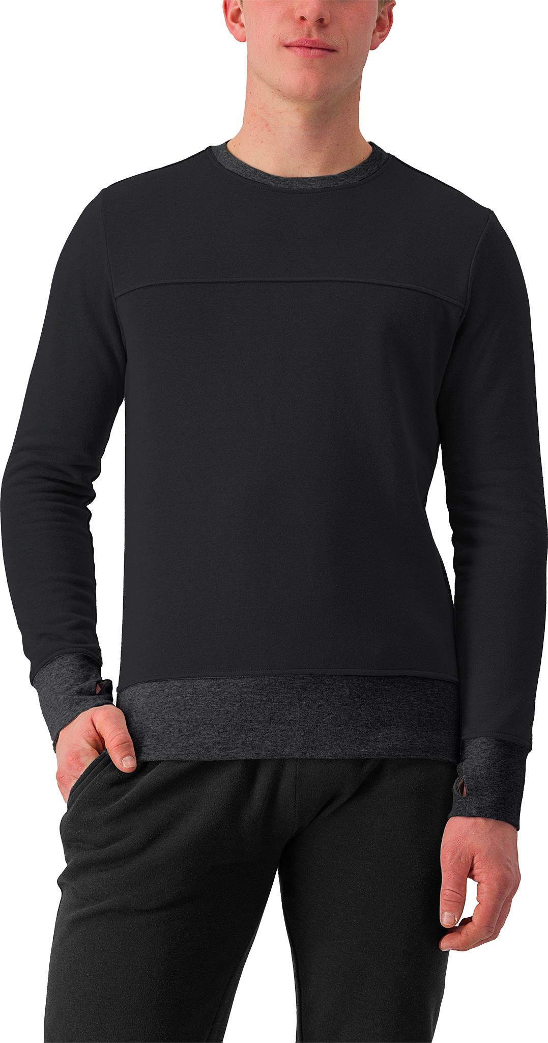 Image de produit pour Chandail en molleton à logo - Homme