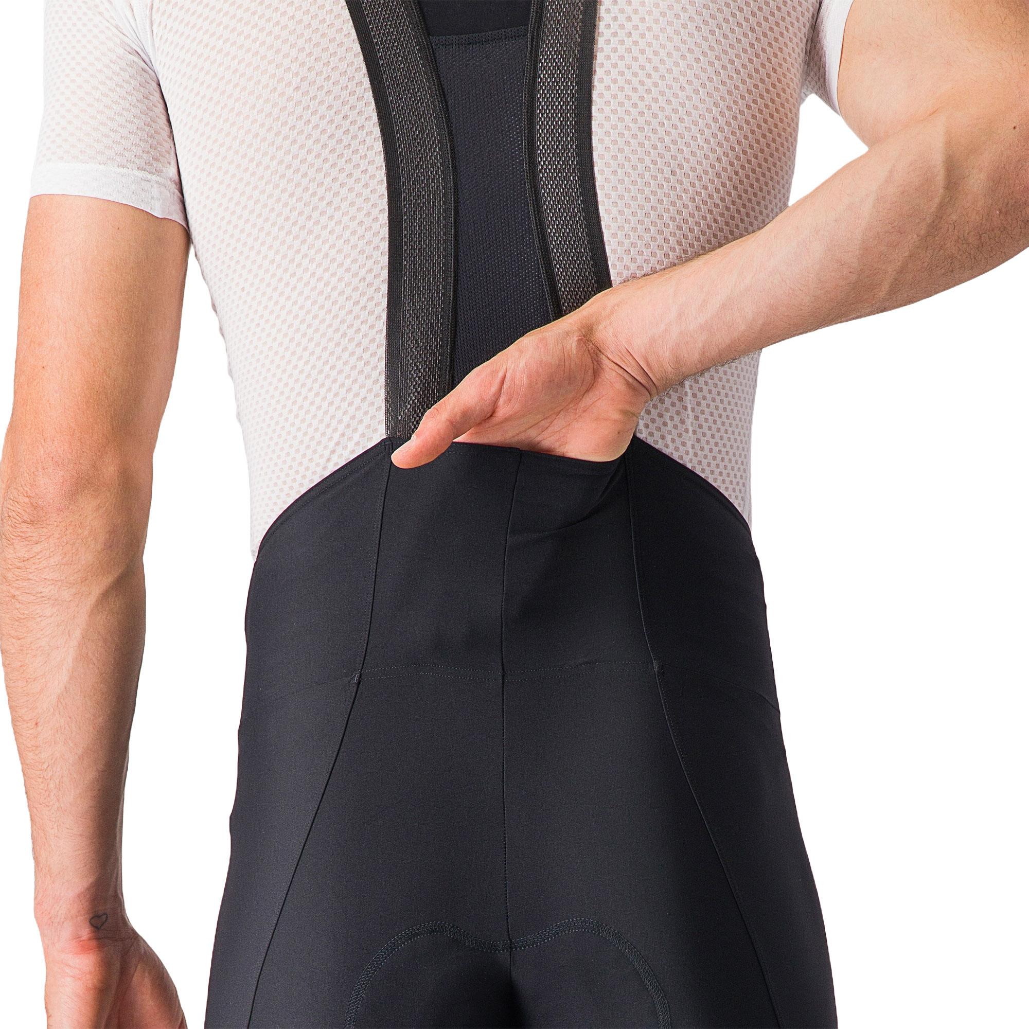 Product gallery image number 5 for product Espresso Bibshort - Men's