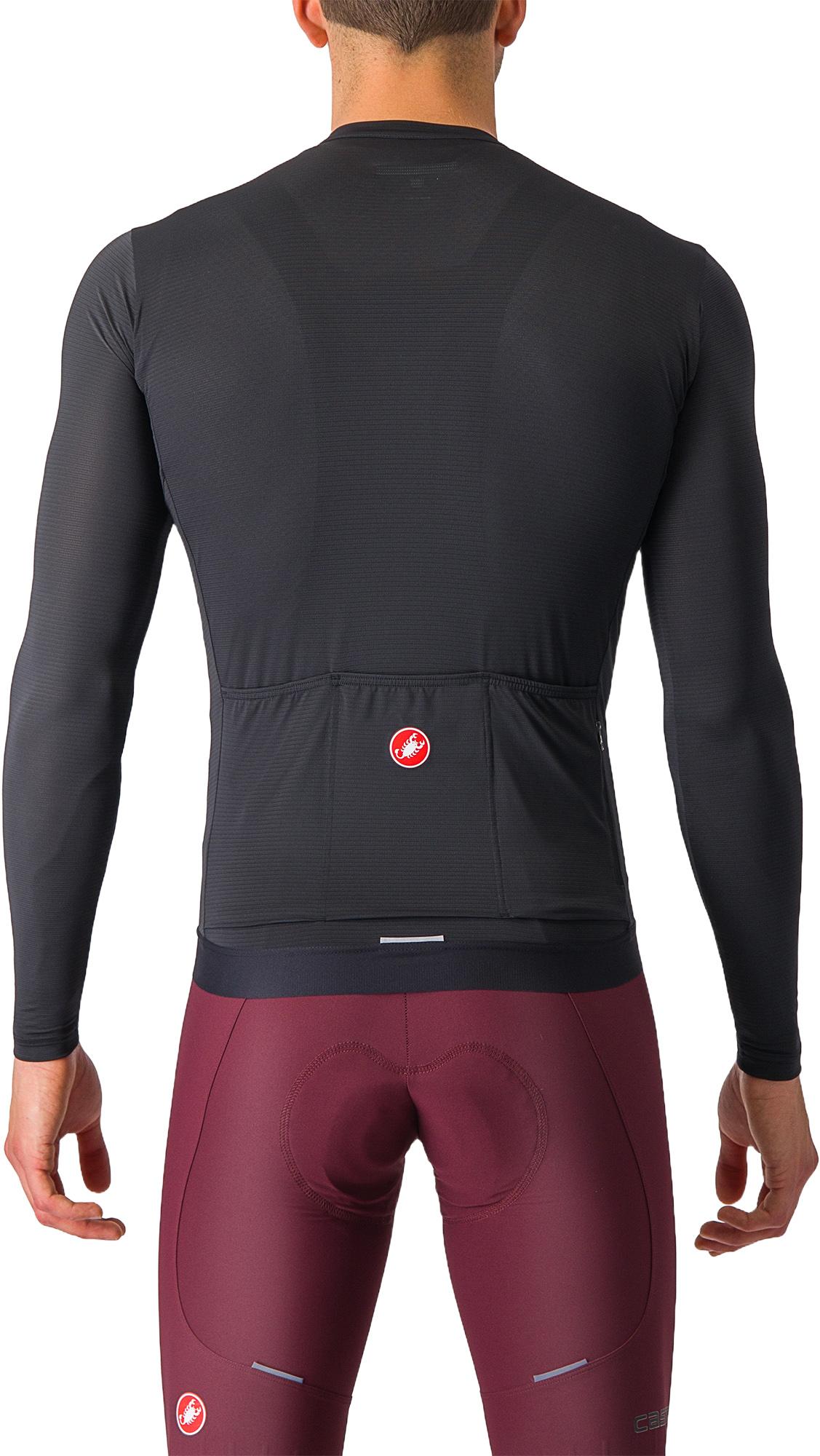 Product gallery image number 2 for product Espresso Long Sleeve Jersey - Men's