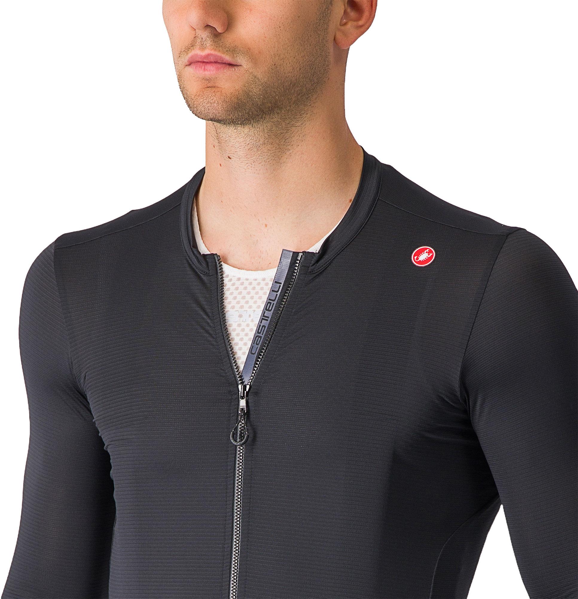 Product gallery image number 4 for product Espresso Long Sleeve Jersey - Men's
