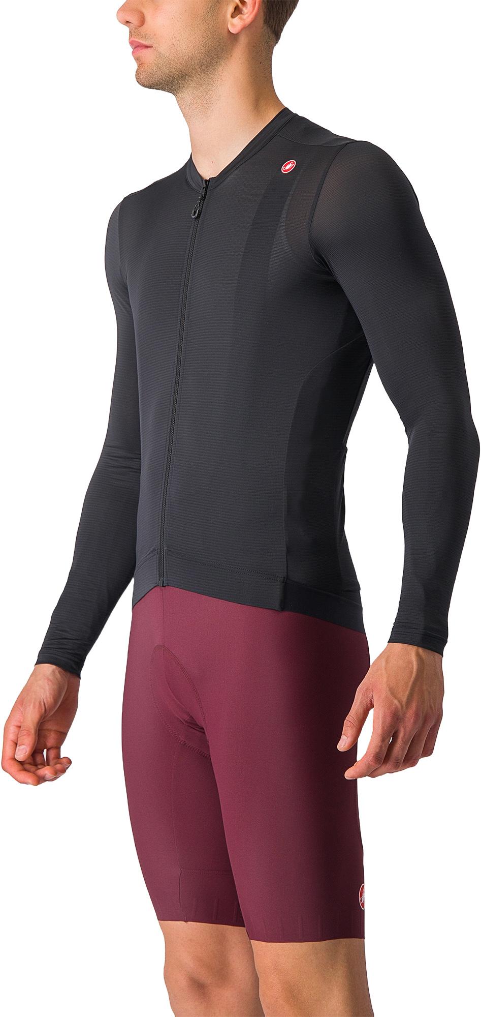 Product gallery image number 7 for product Espresso Long Sleeve Jersey - Men's