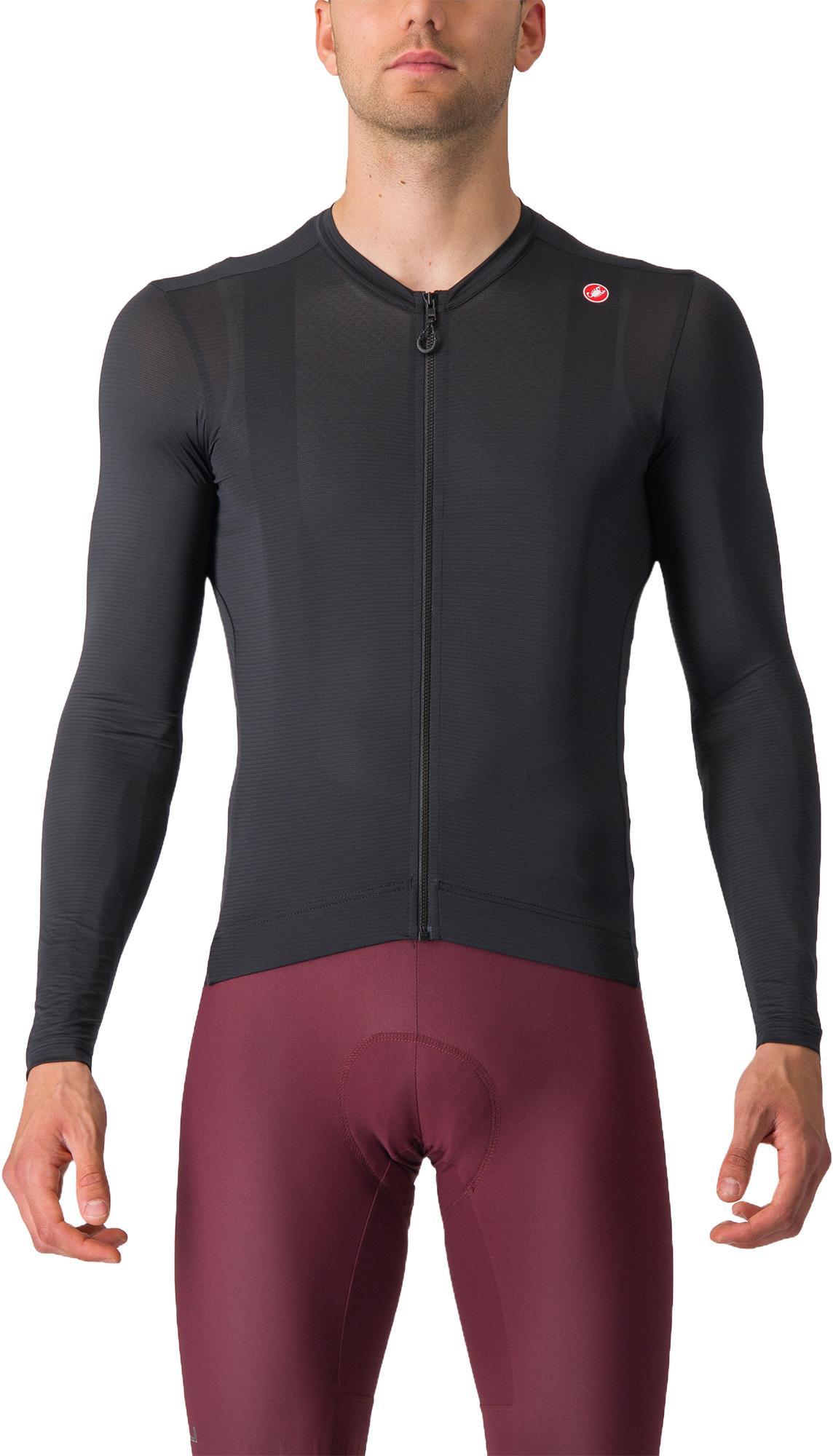 Product gallery image number 1 for product Espresso Long Sleeve Jersey - Men's