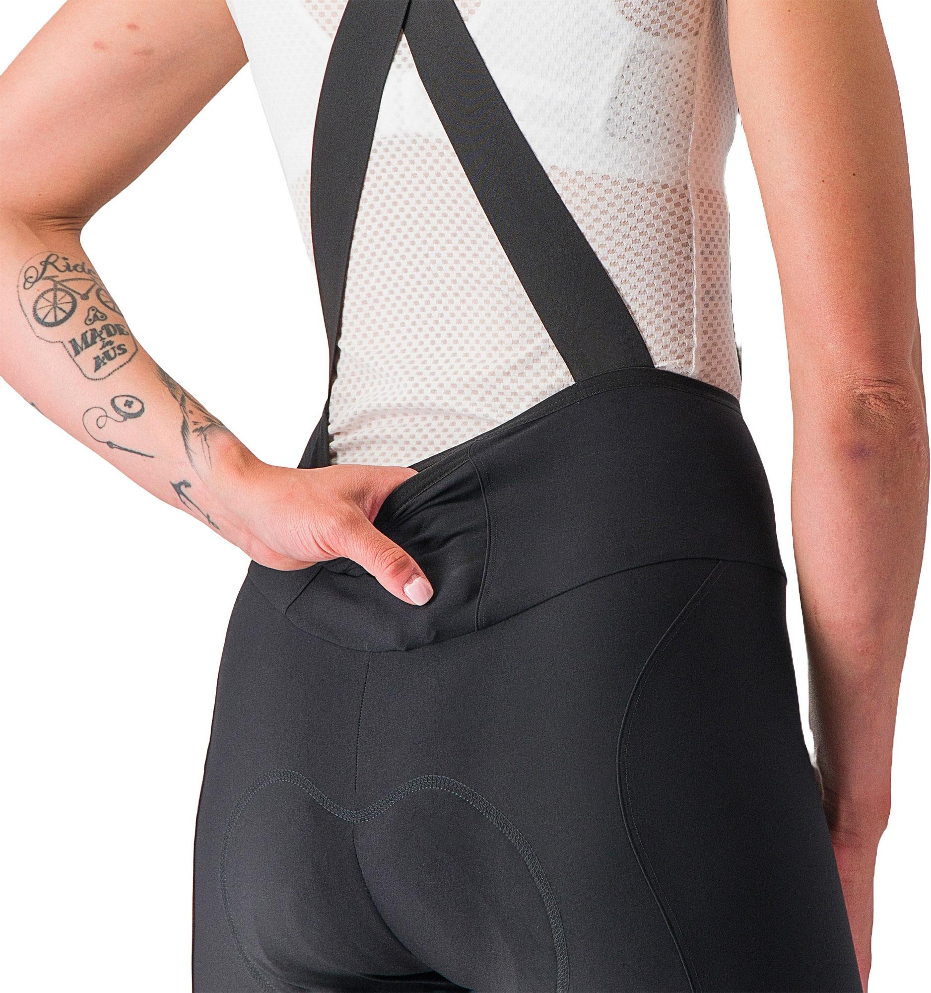 Product gallery image number 4 for product Espresso Dt Bibshort - Women's