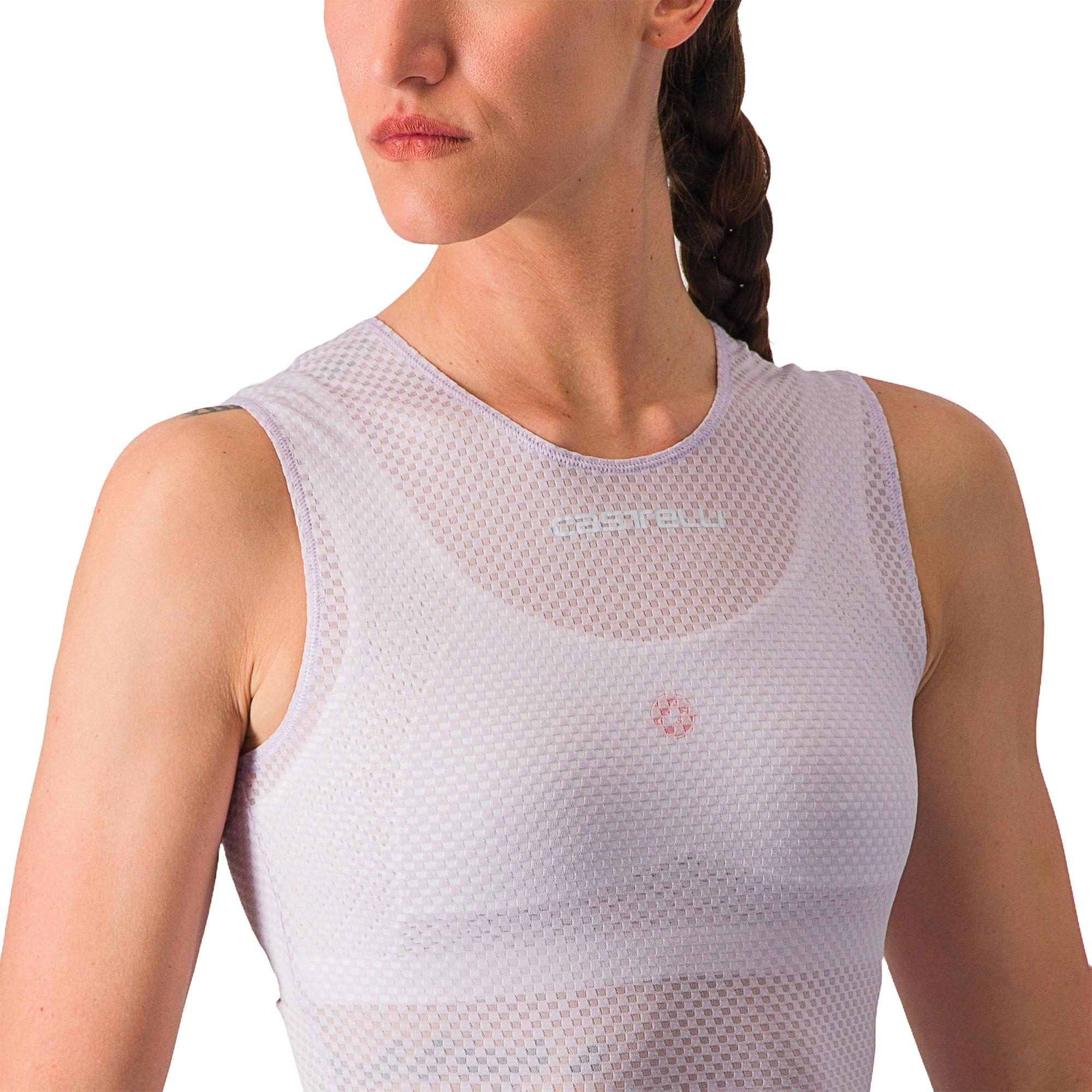 Product gallery image number 4 for product Pro Mesh Sleeveless Baselayer - Women's