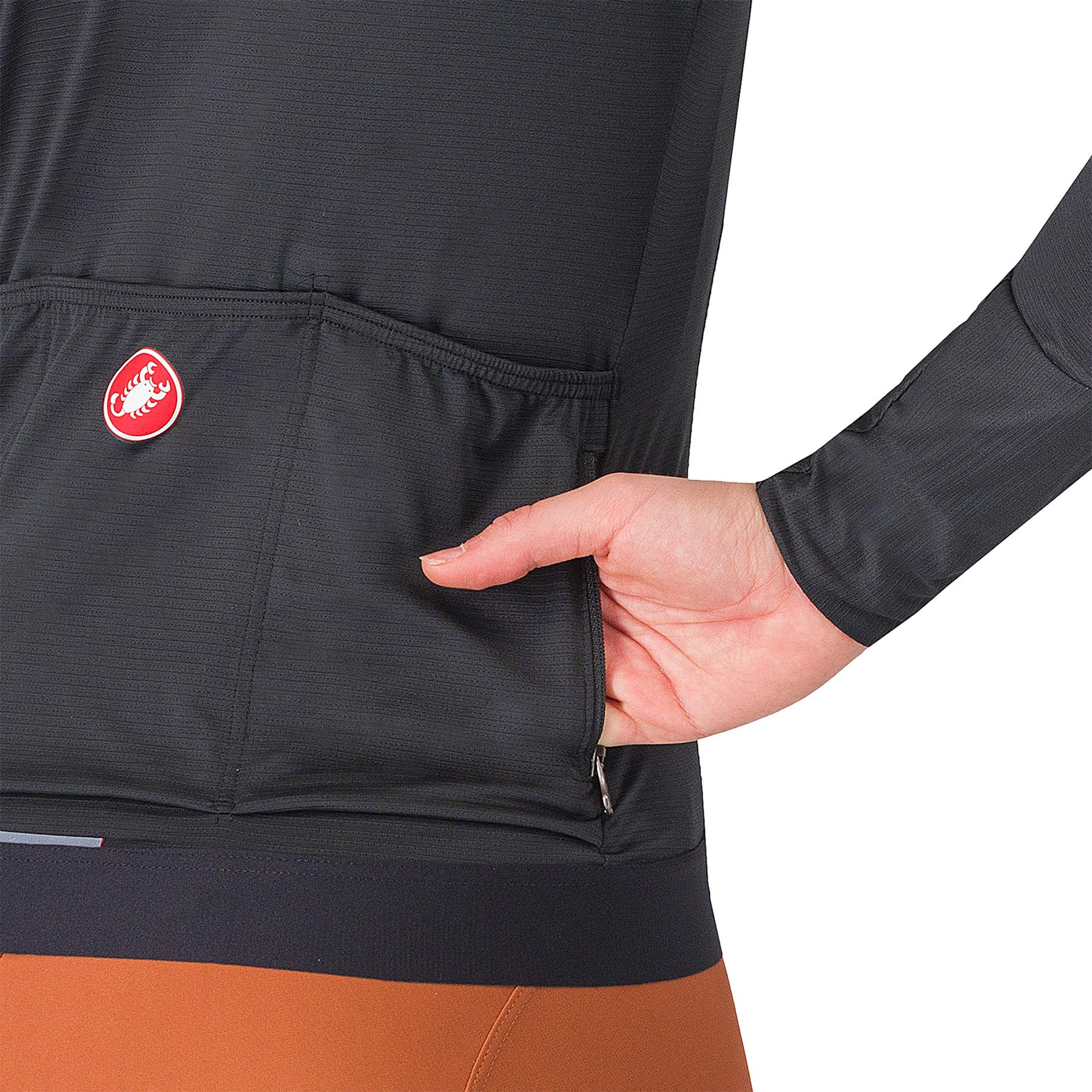 Product gallery image number 5 for product Espresso Long Sleeve Jersey - Women's