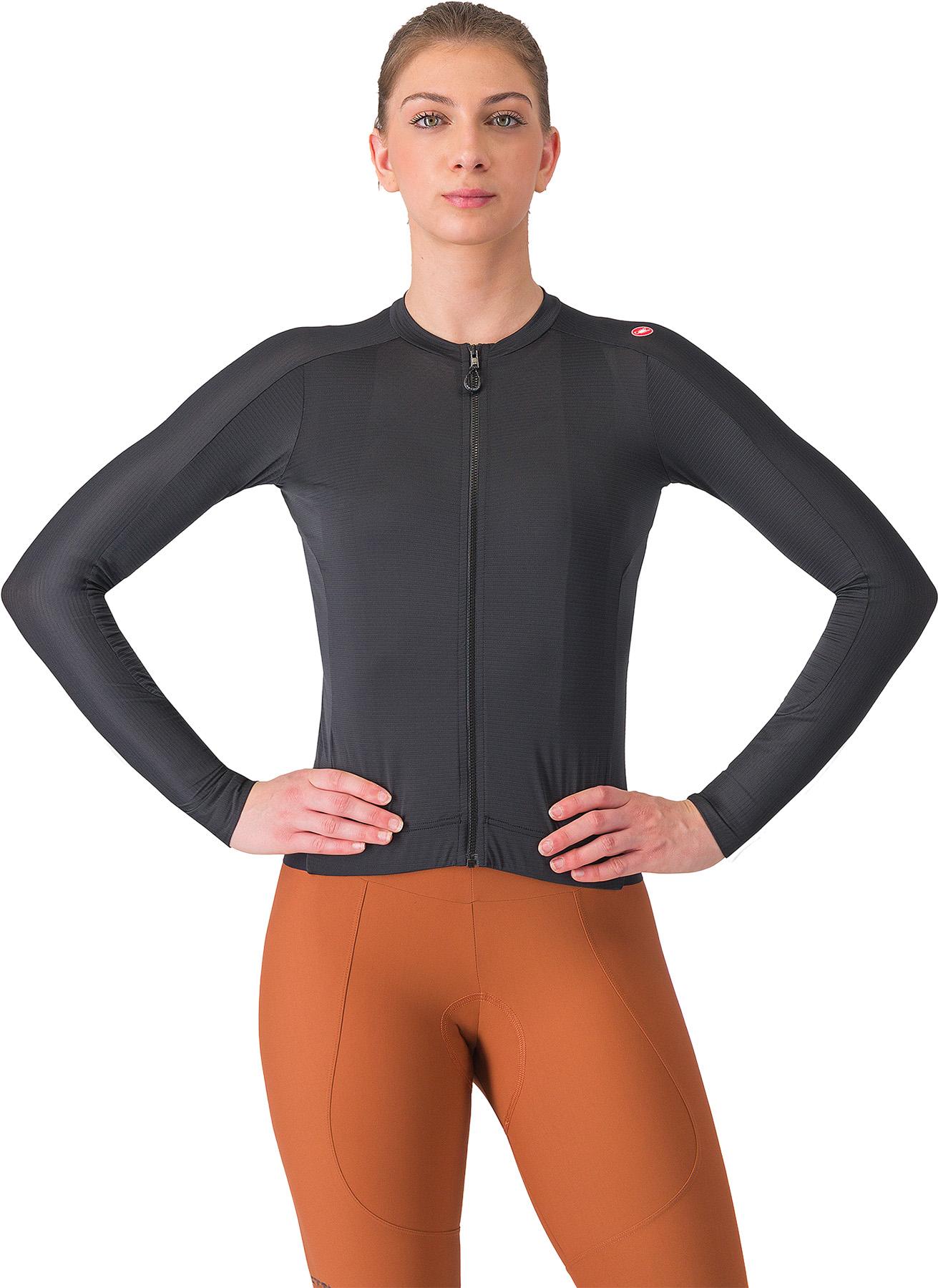 Product gallery image number 1 for product Espresso Long Sleeve Jersey - Women's