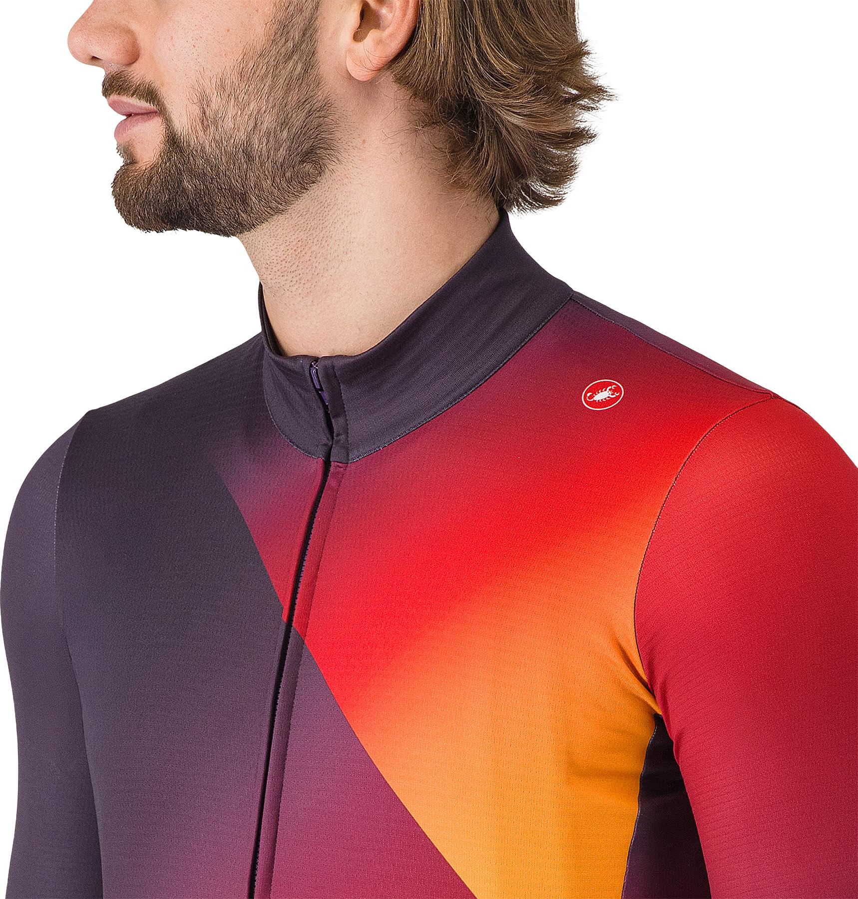 Product gallery image number 3 for product Amplify Thermal Cycling Jersey - Men's
