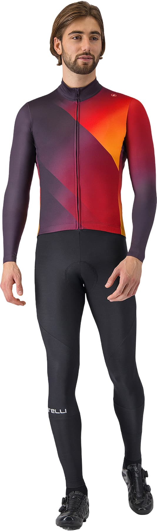 Product gallery image number 6 for product Amplify Thermal Cycling Jersey - Men's
